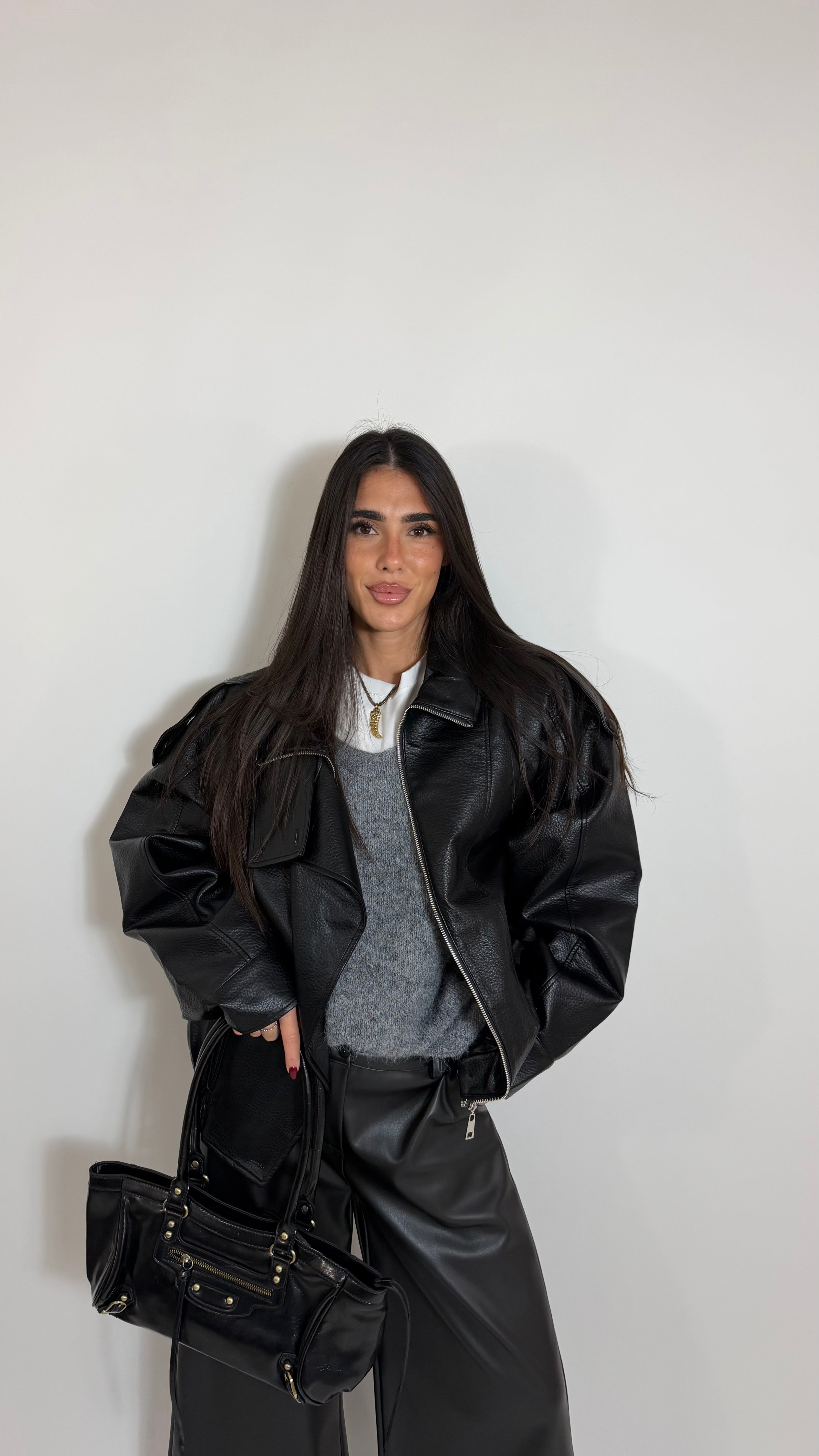 Gilet Soft Grigio