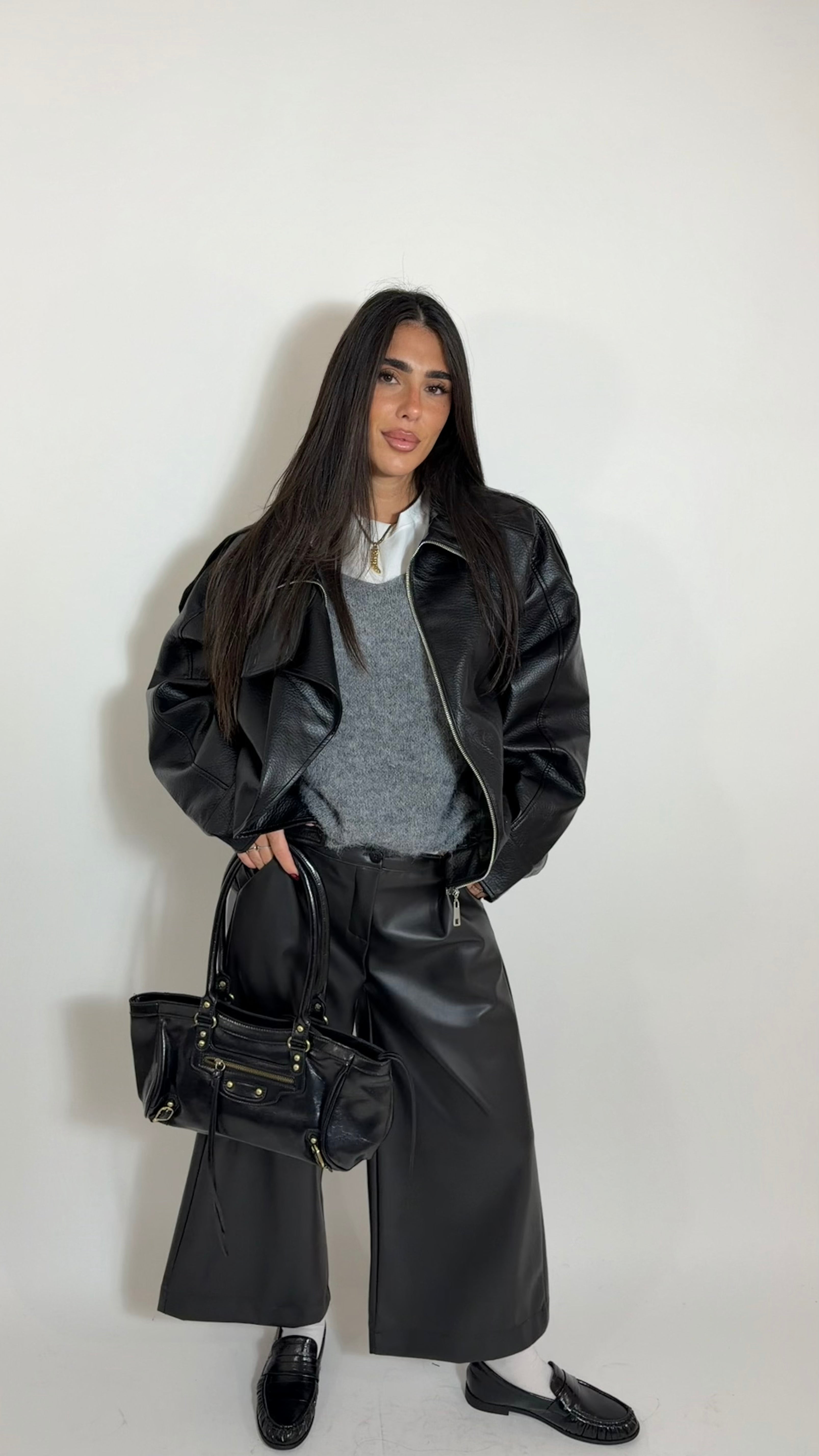 Gilet Soft Grigio