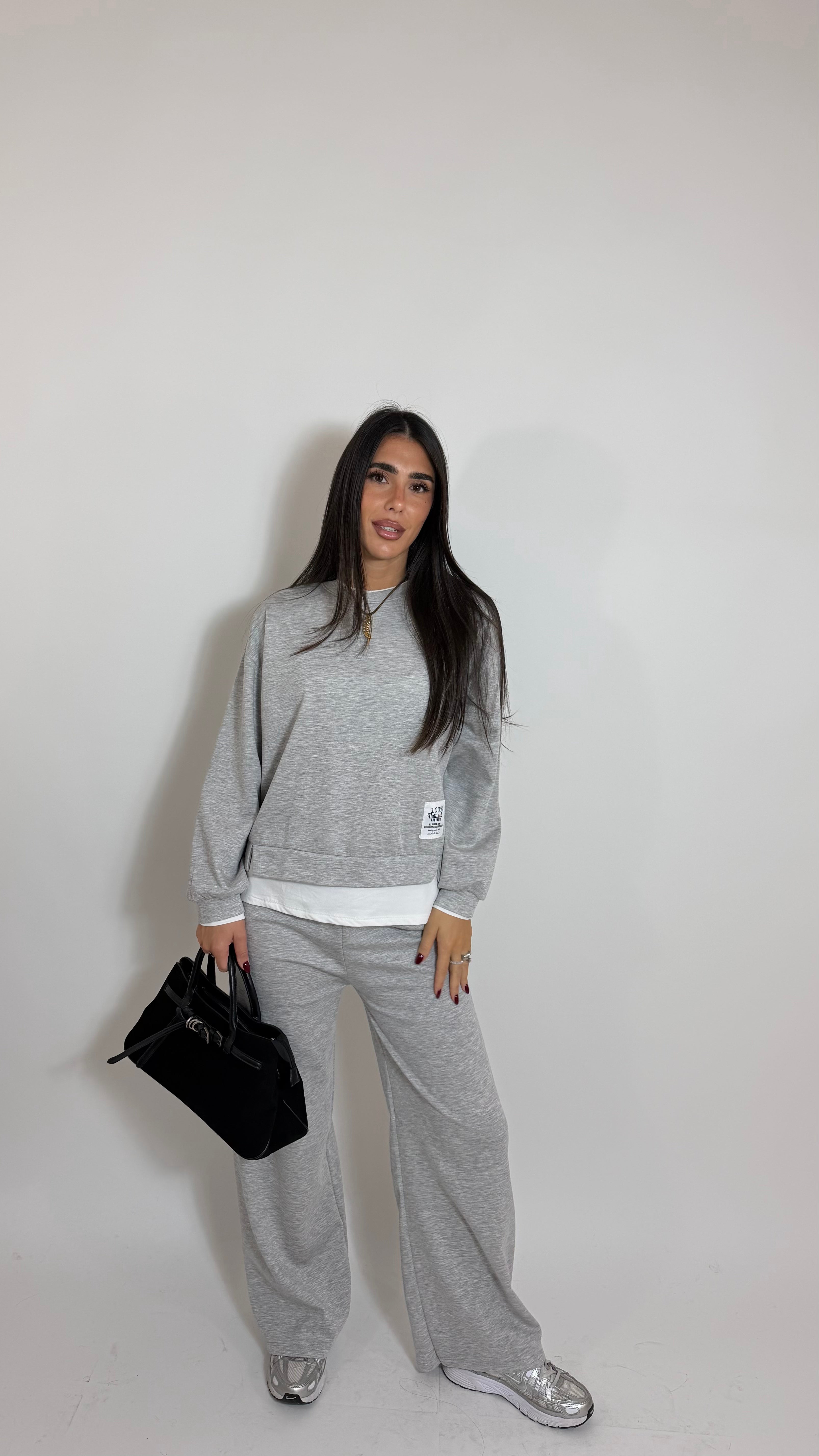 Set Double Layer Grigio