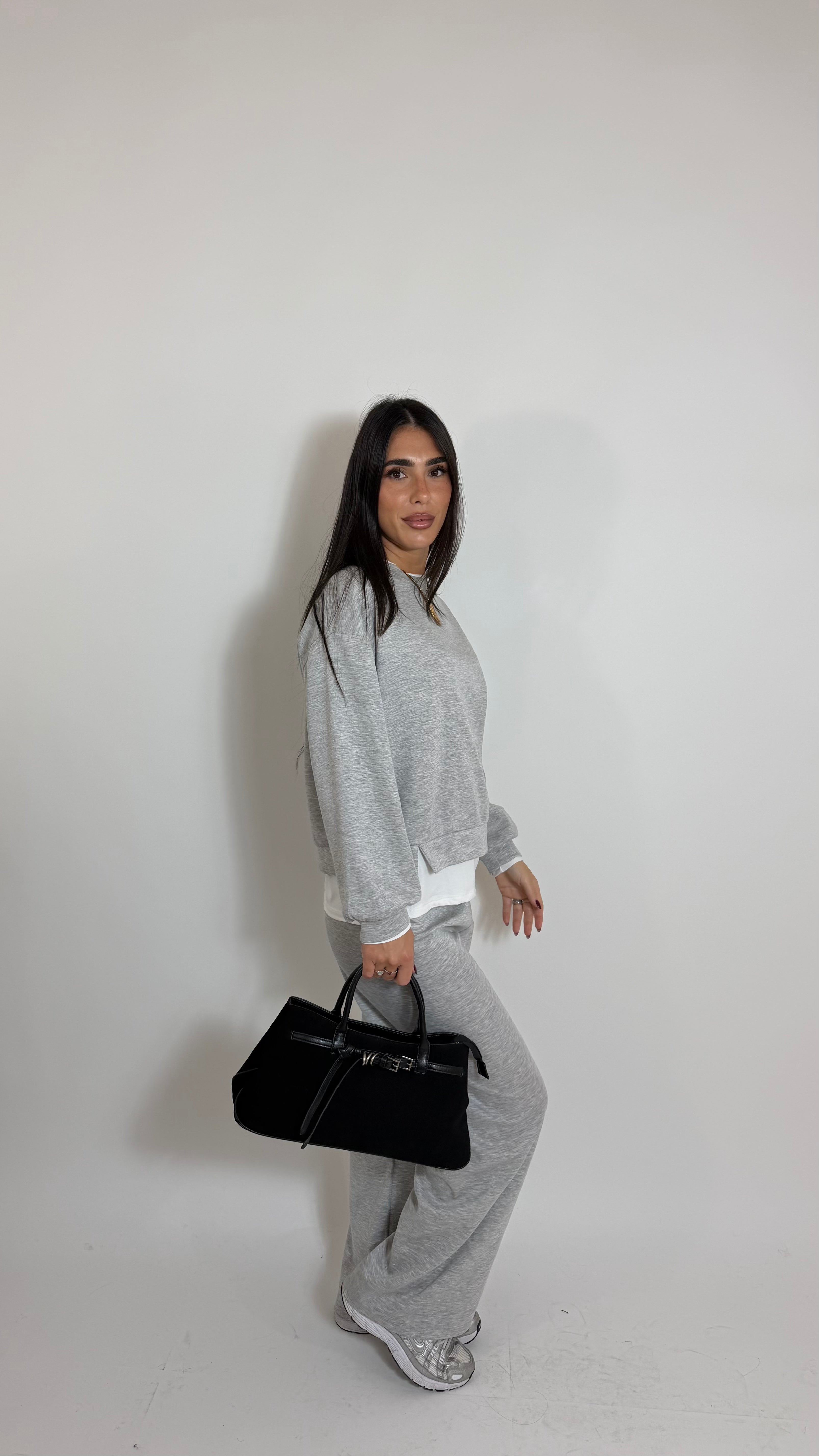 Set Double Layer Grigio