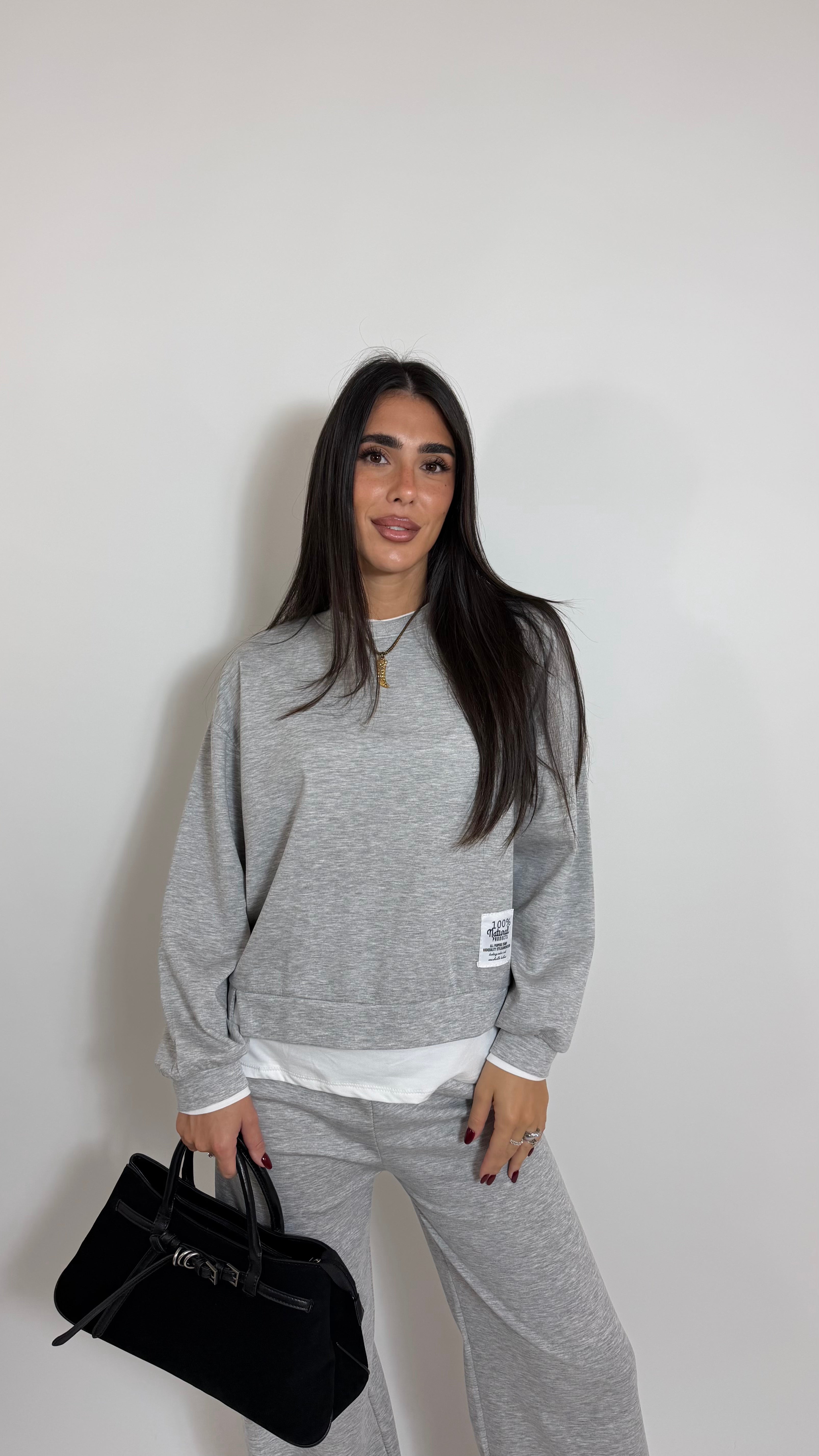 Set Double Layer Grigio