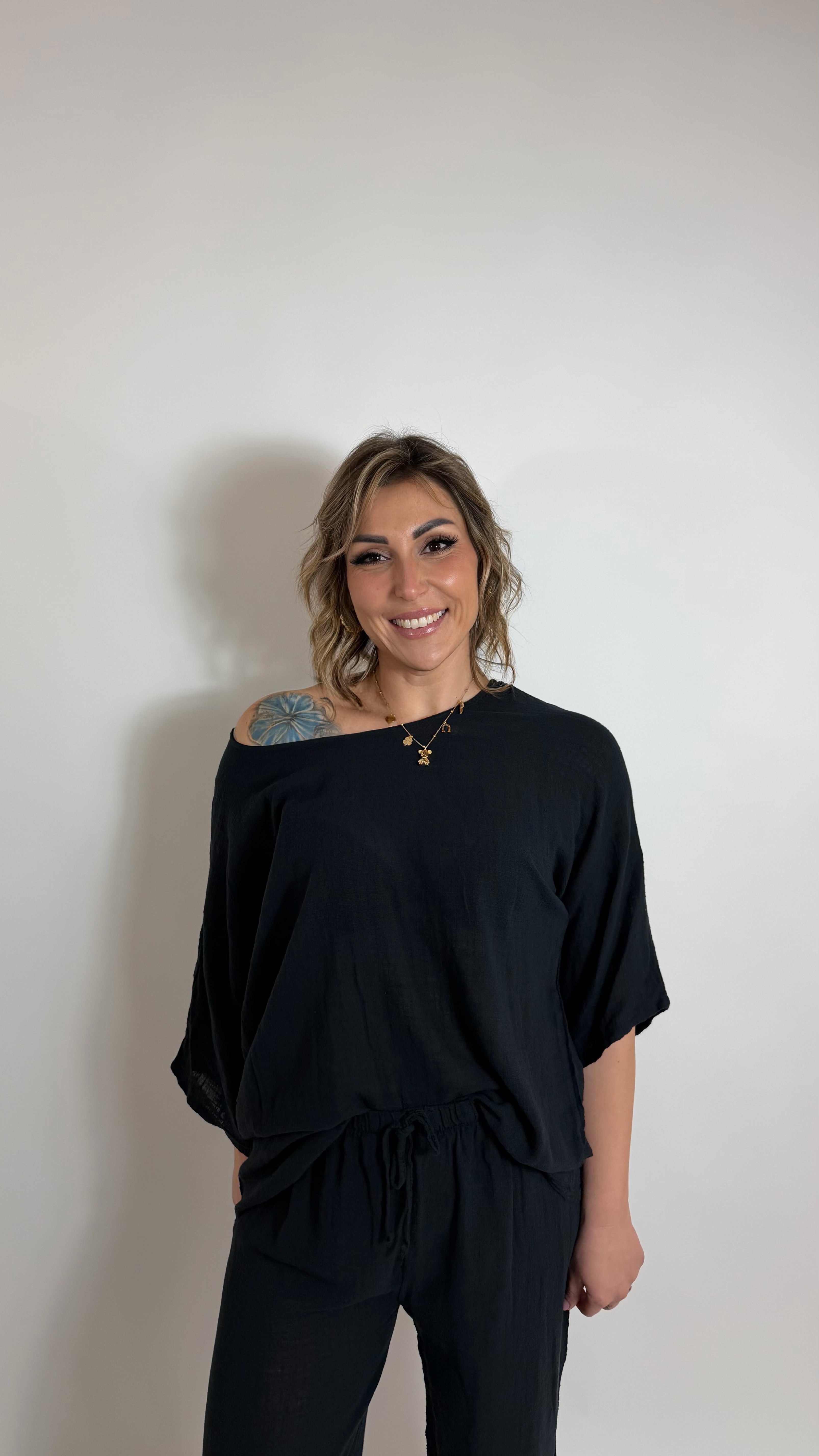 Cotton Breeze Set Nero