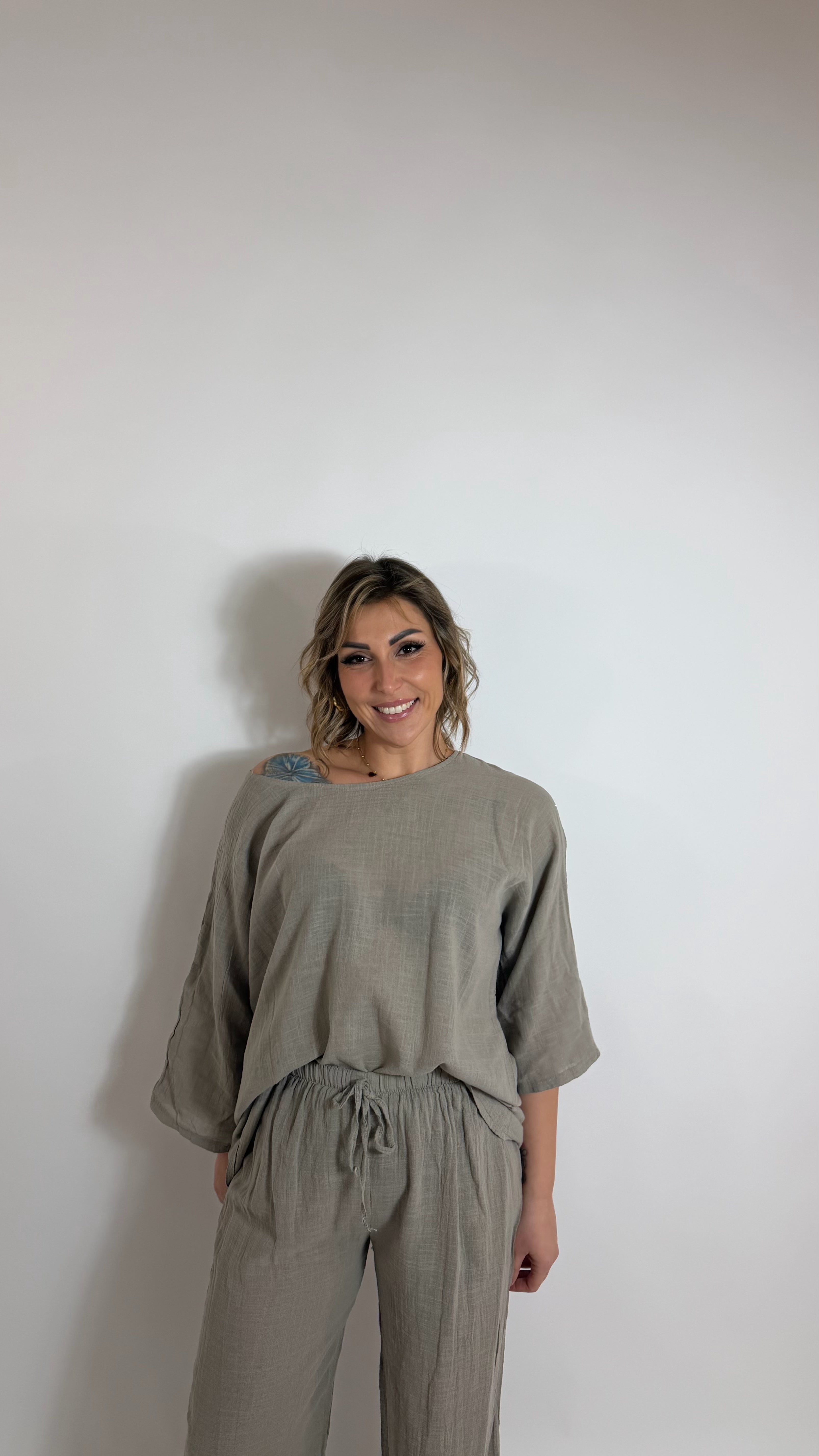 Cotton Breeze Set Fango