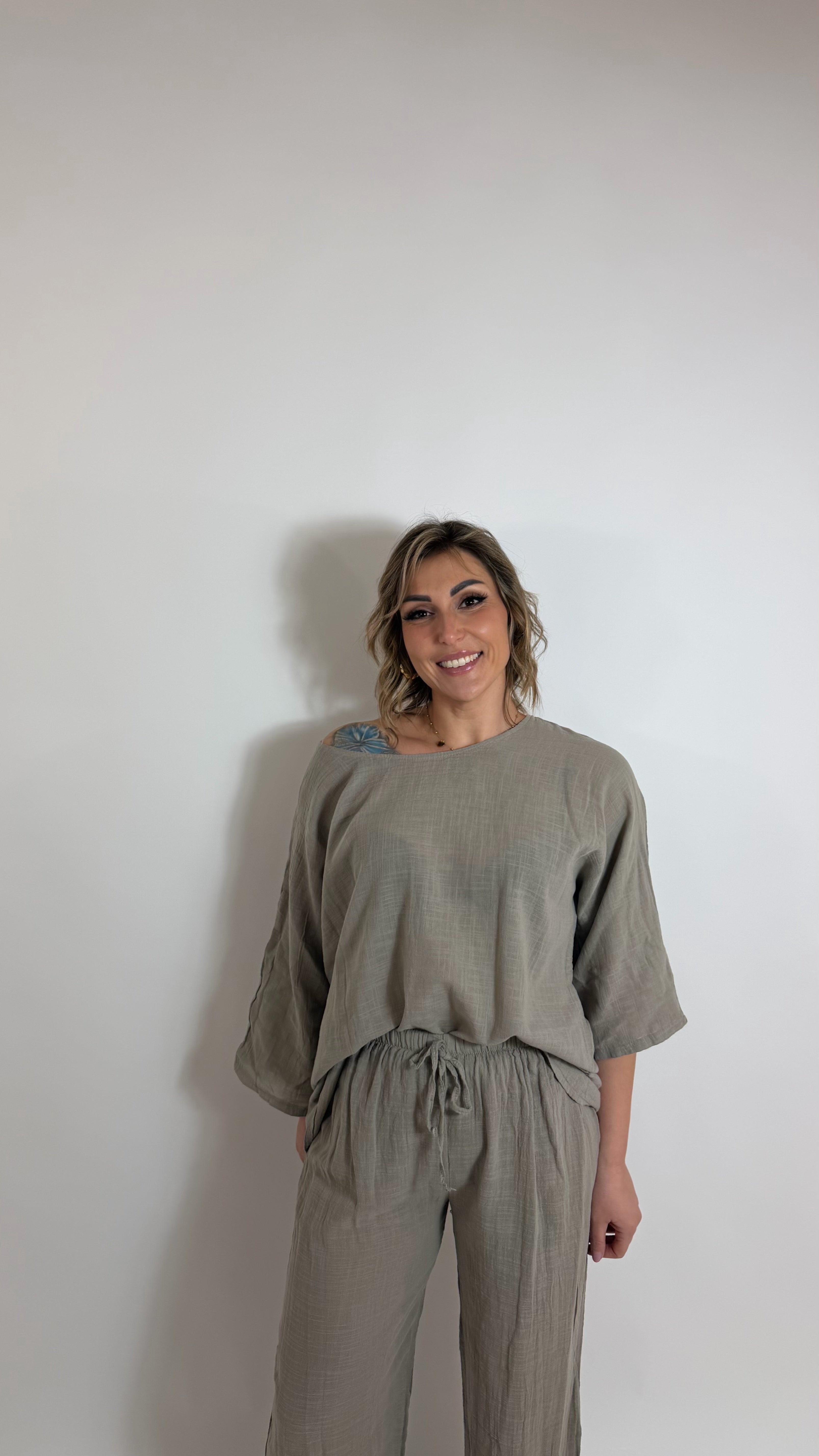 Cotton Breeze Set Fango