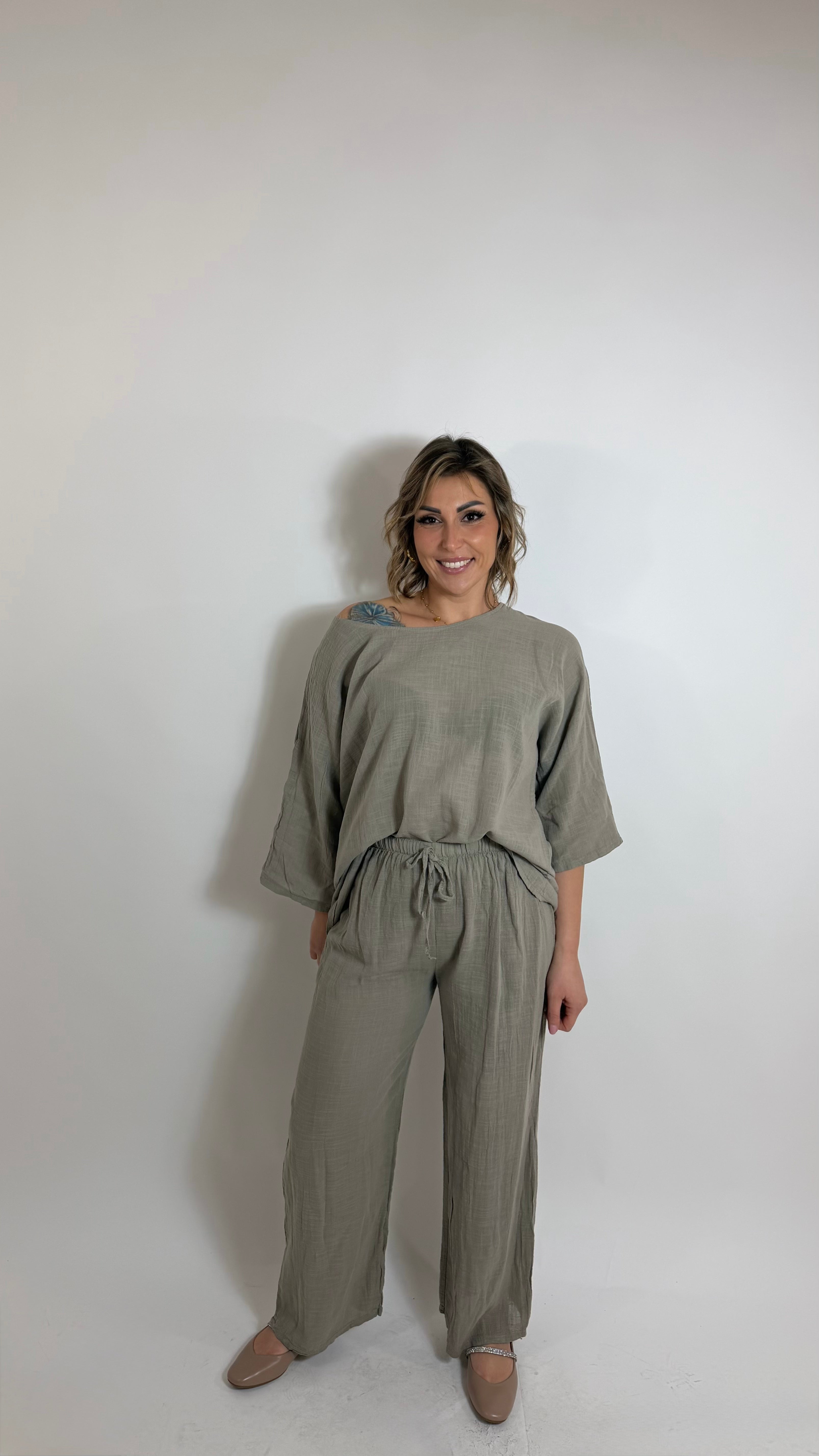 Cotton Breeze Set Fango