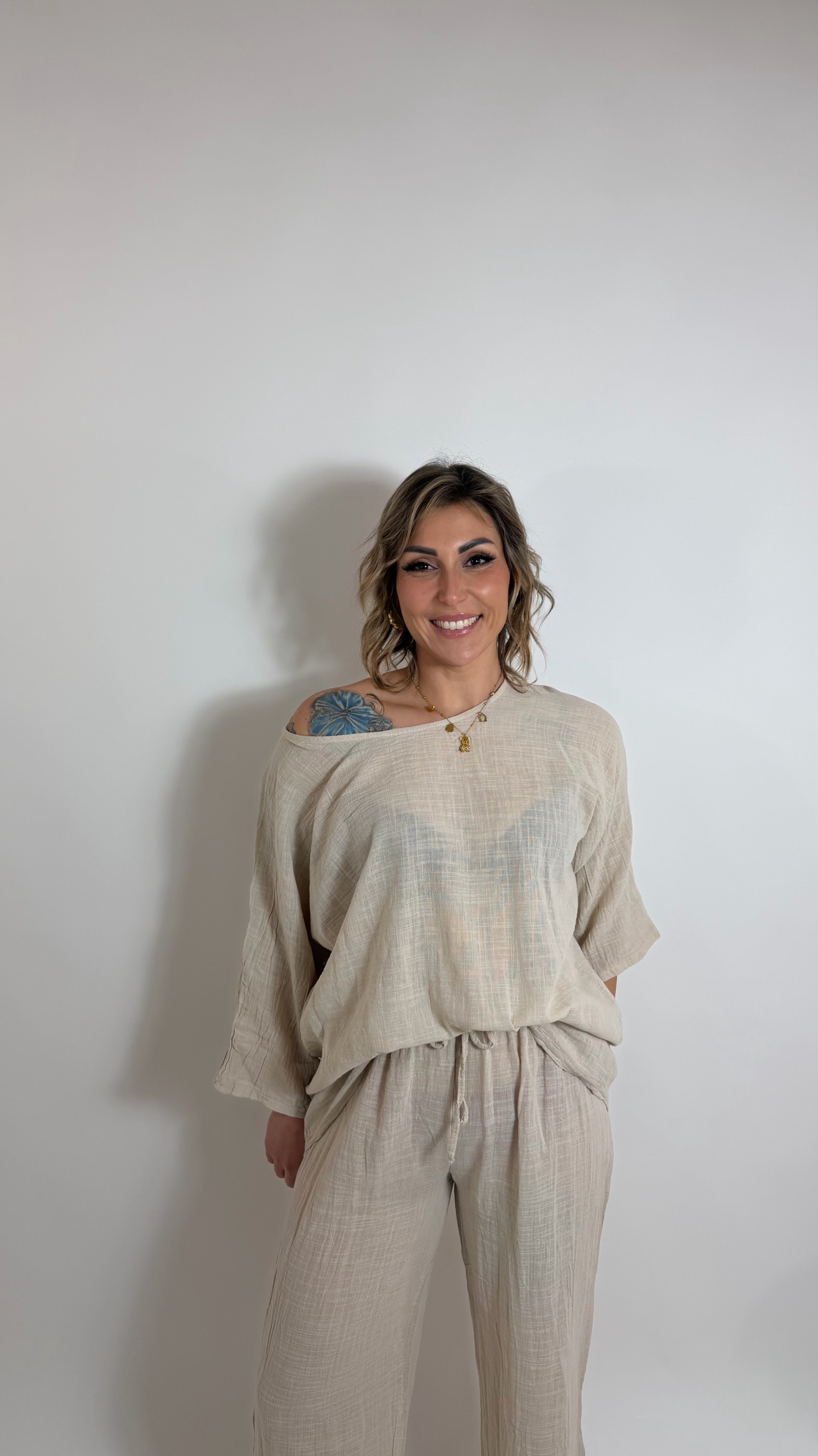 Cotton Breeze Set Sabbia