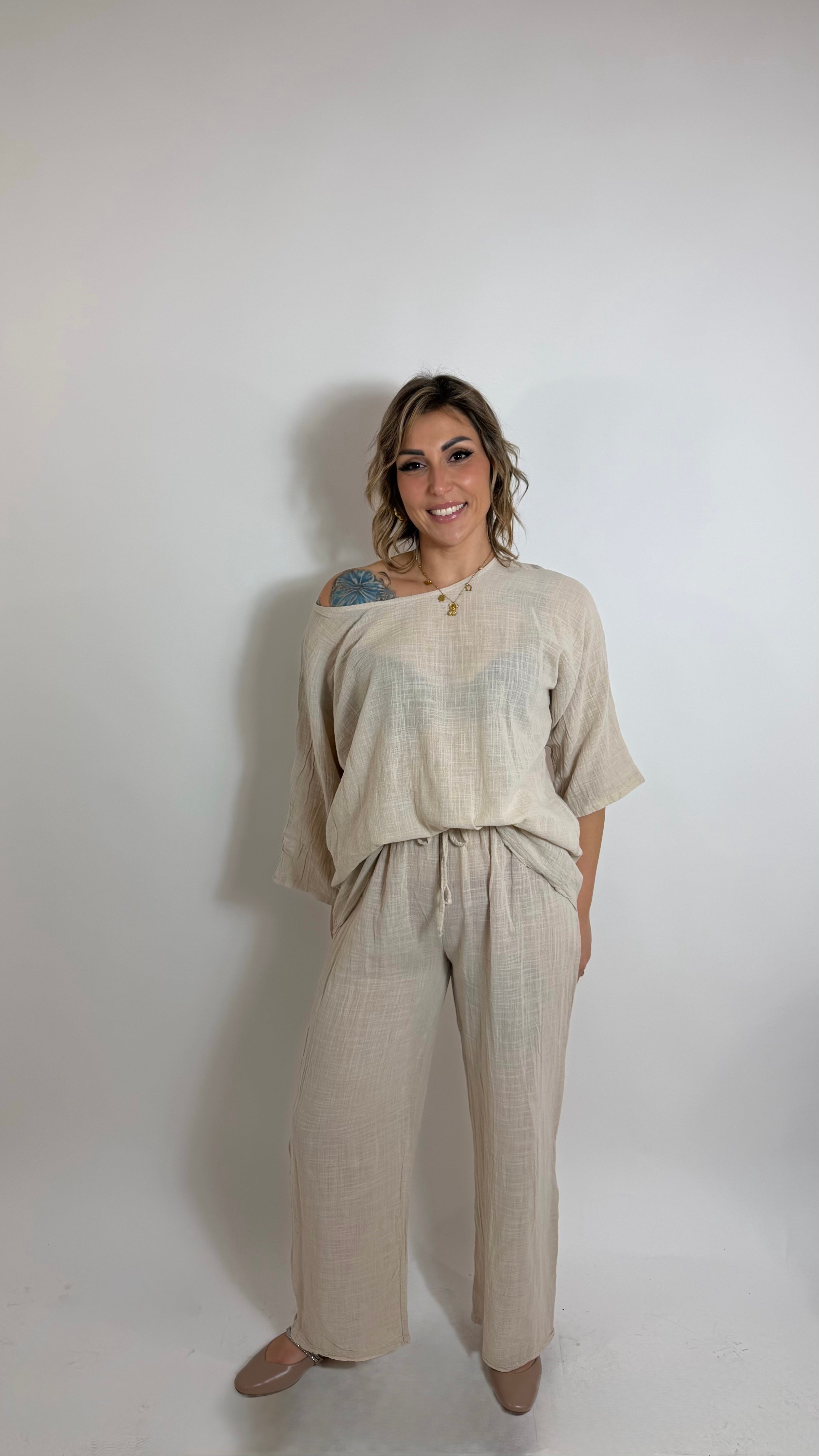 Cotton Breeze Set Sabbia