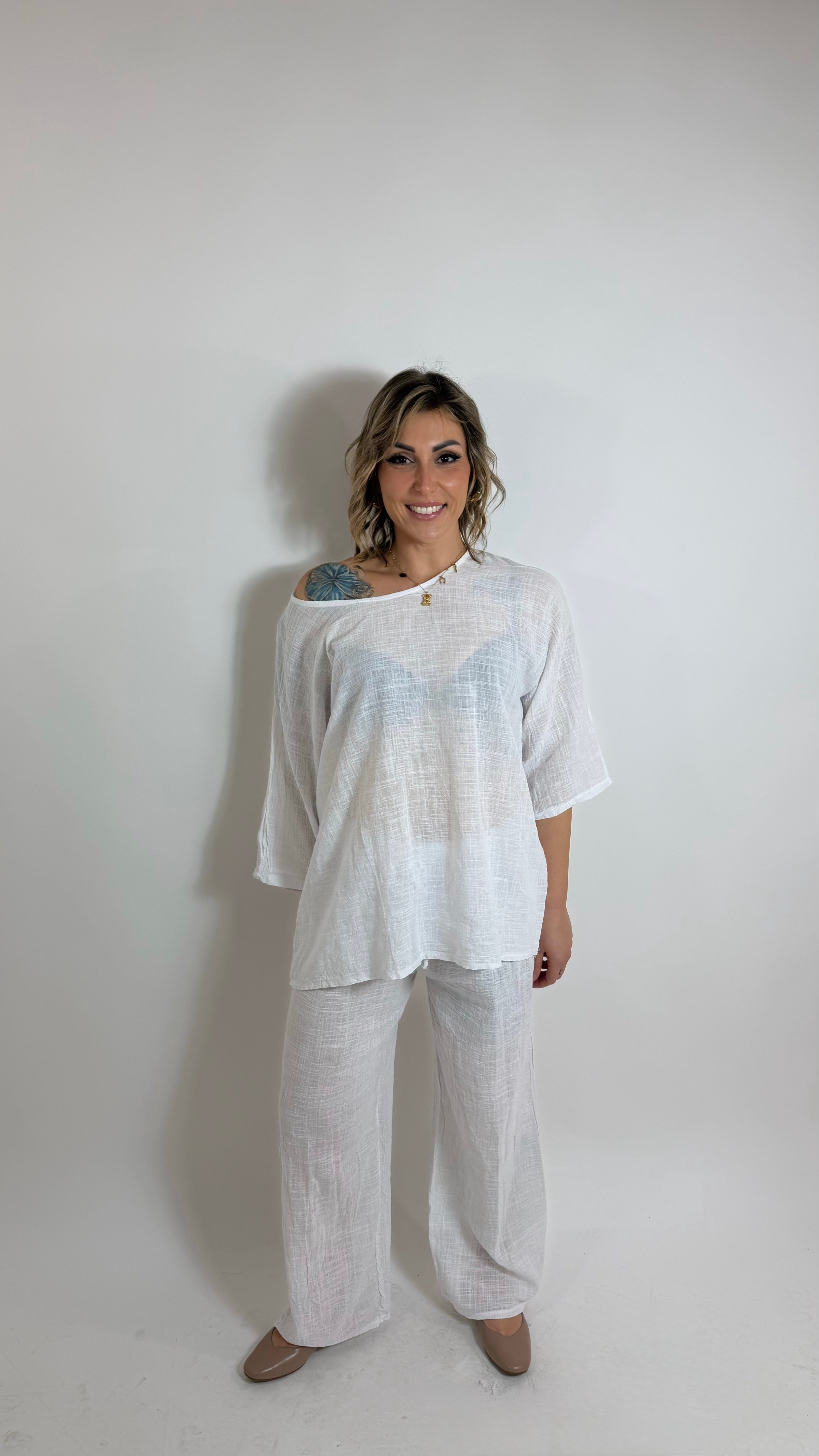 Cotton Breeze Set Bianco