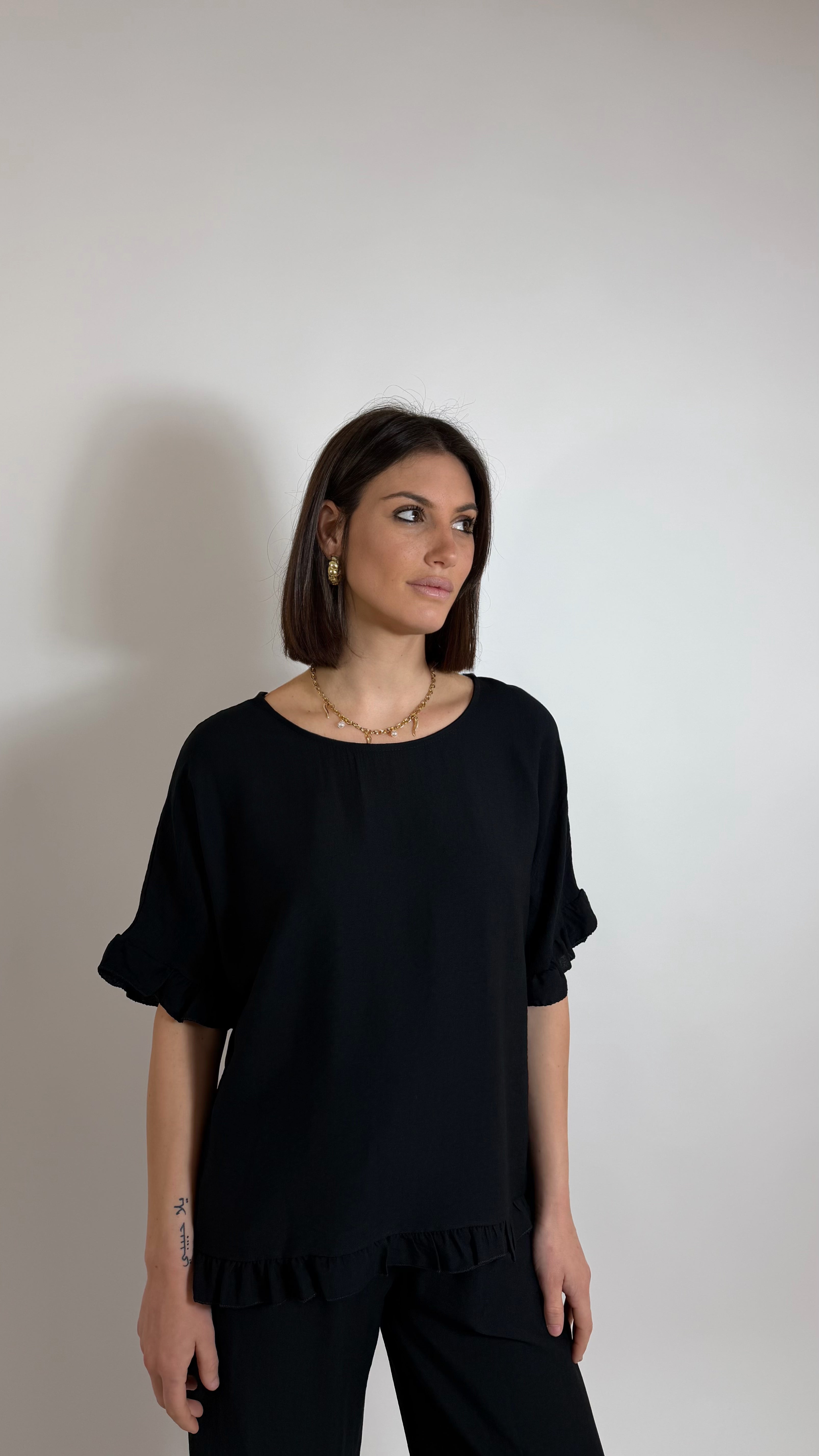 Set  Volant Dream Nero