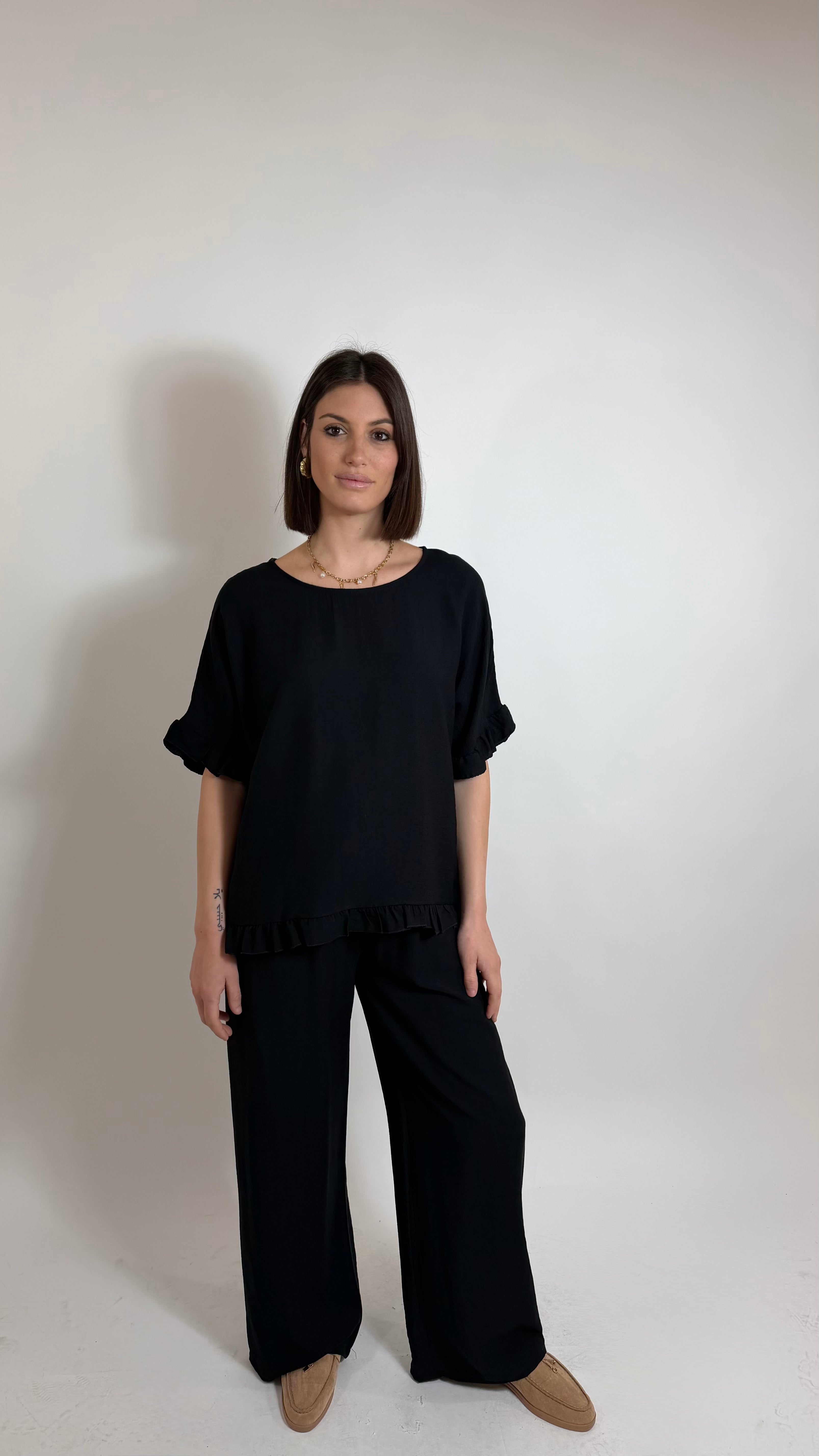 Set  Volant Dream Nero