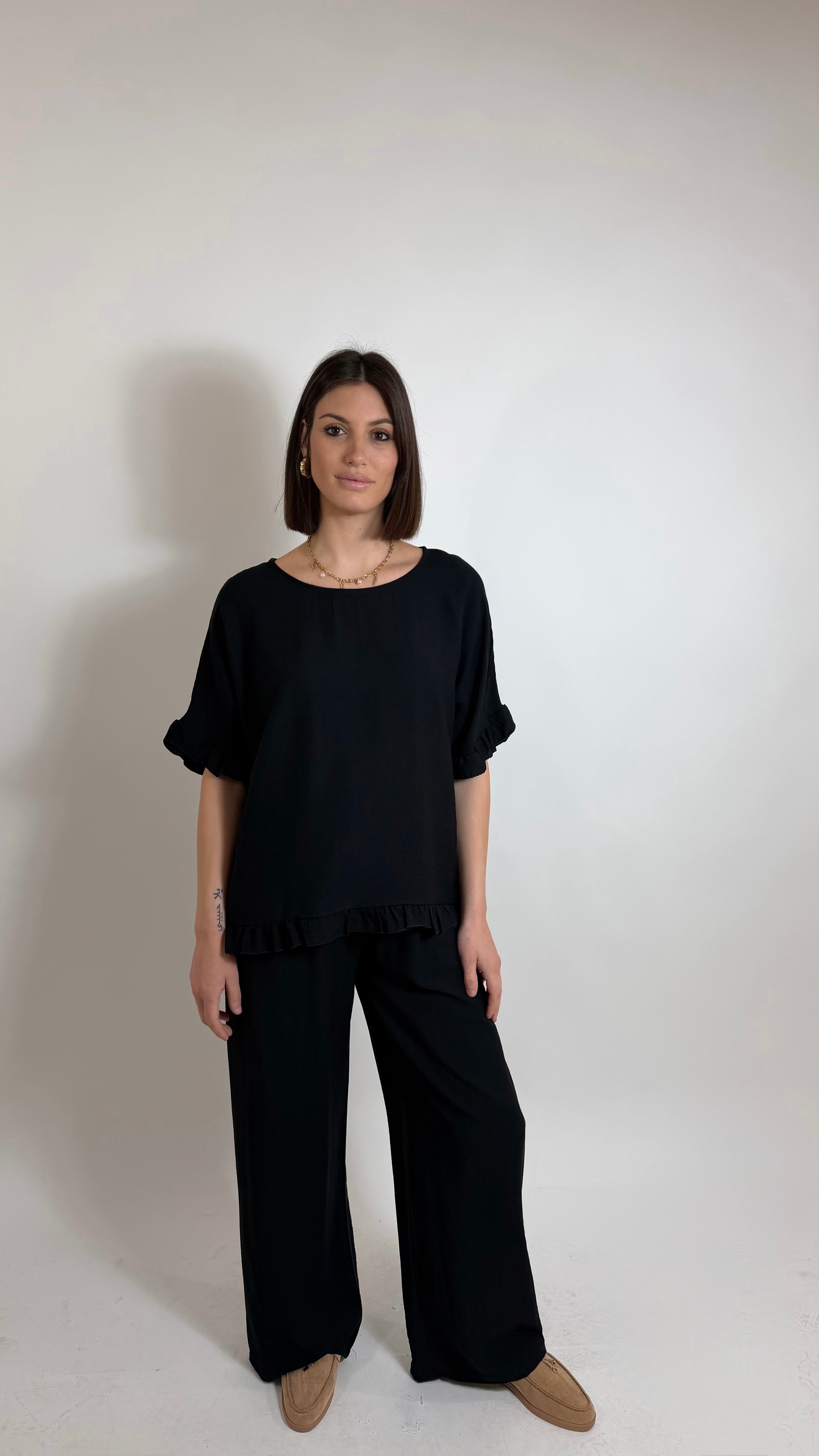 Set  Volant Dream Nero