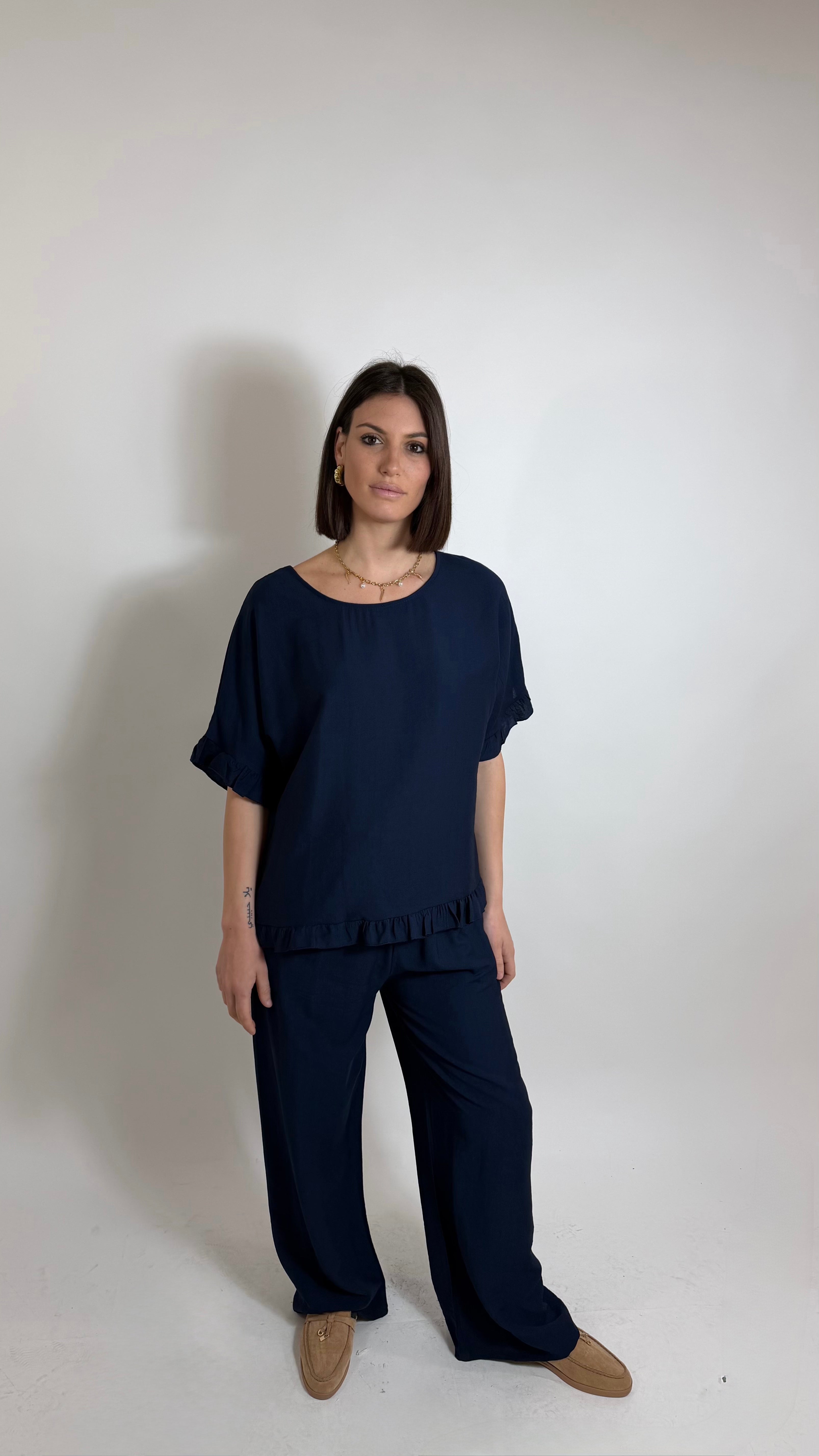 Set  Volant Dream Blu