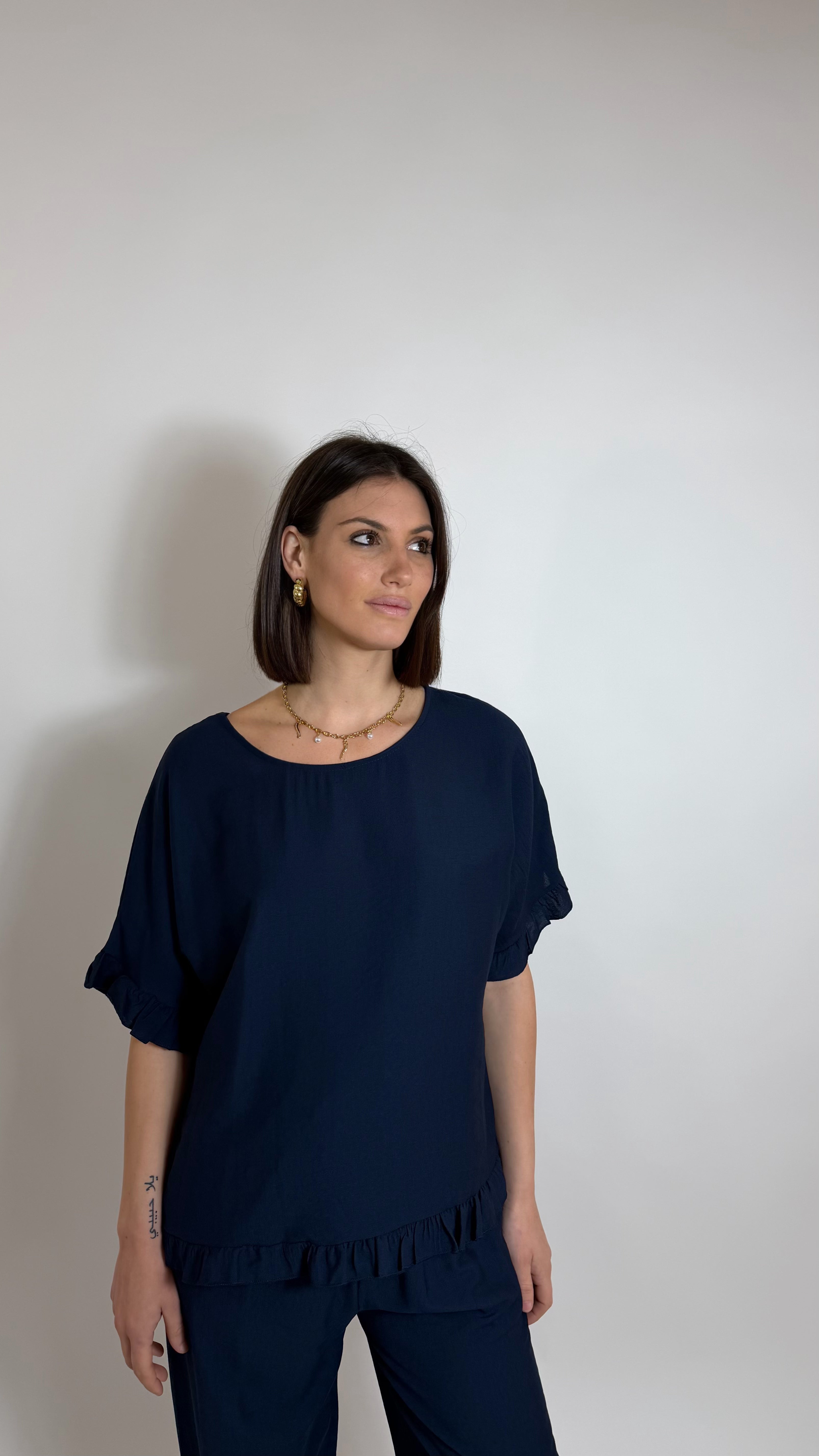 Set  Volant Dream Blu