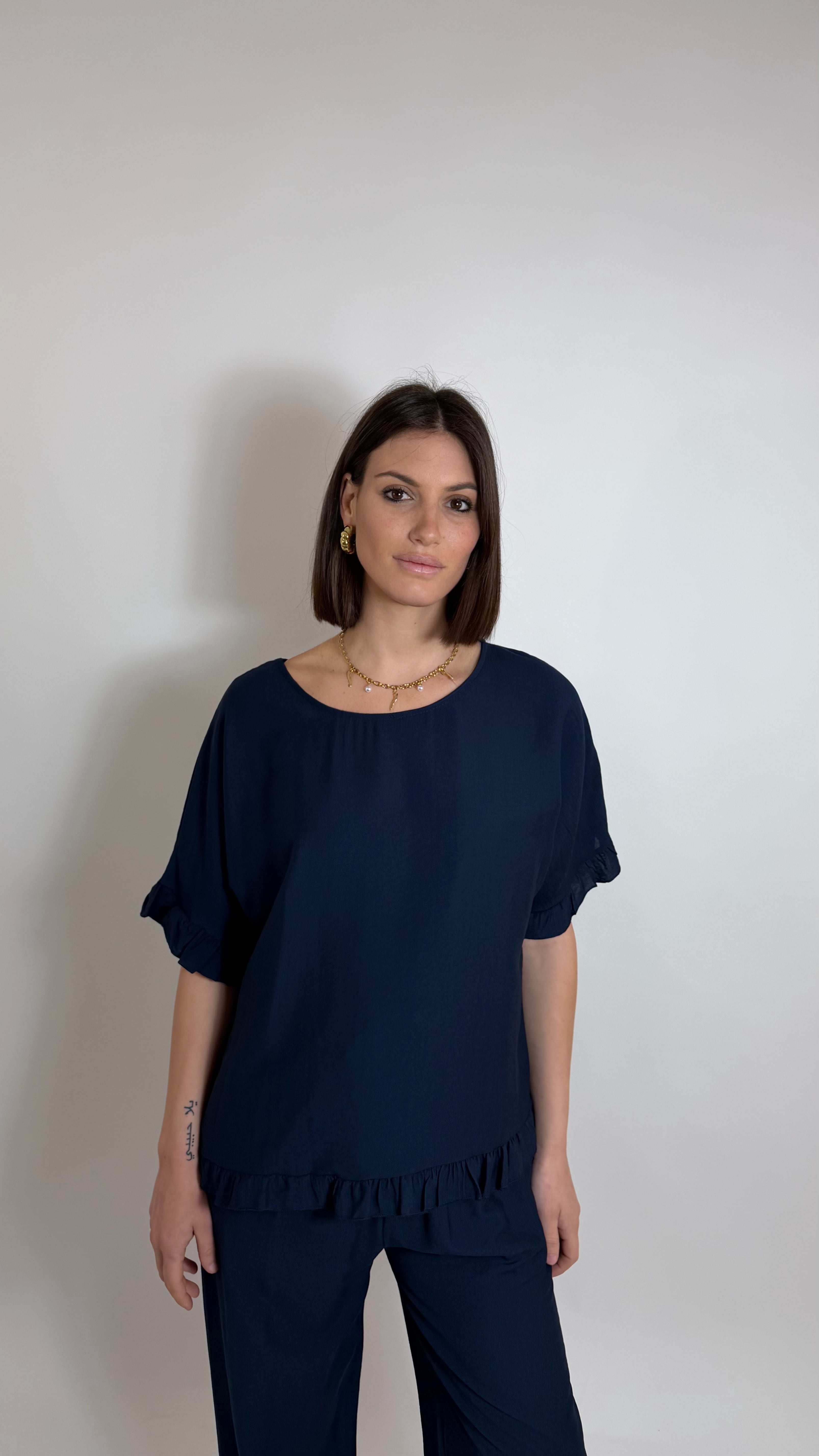 Set  Volant Dream Blu