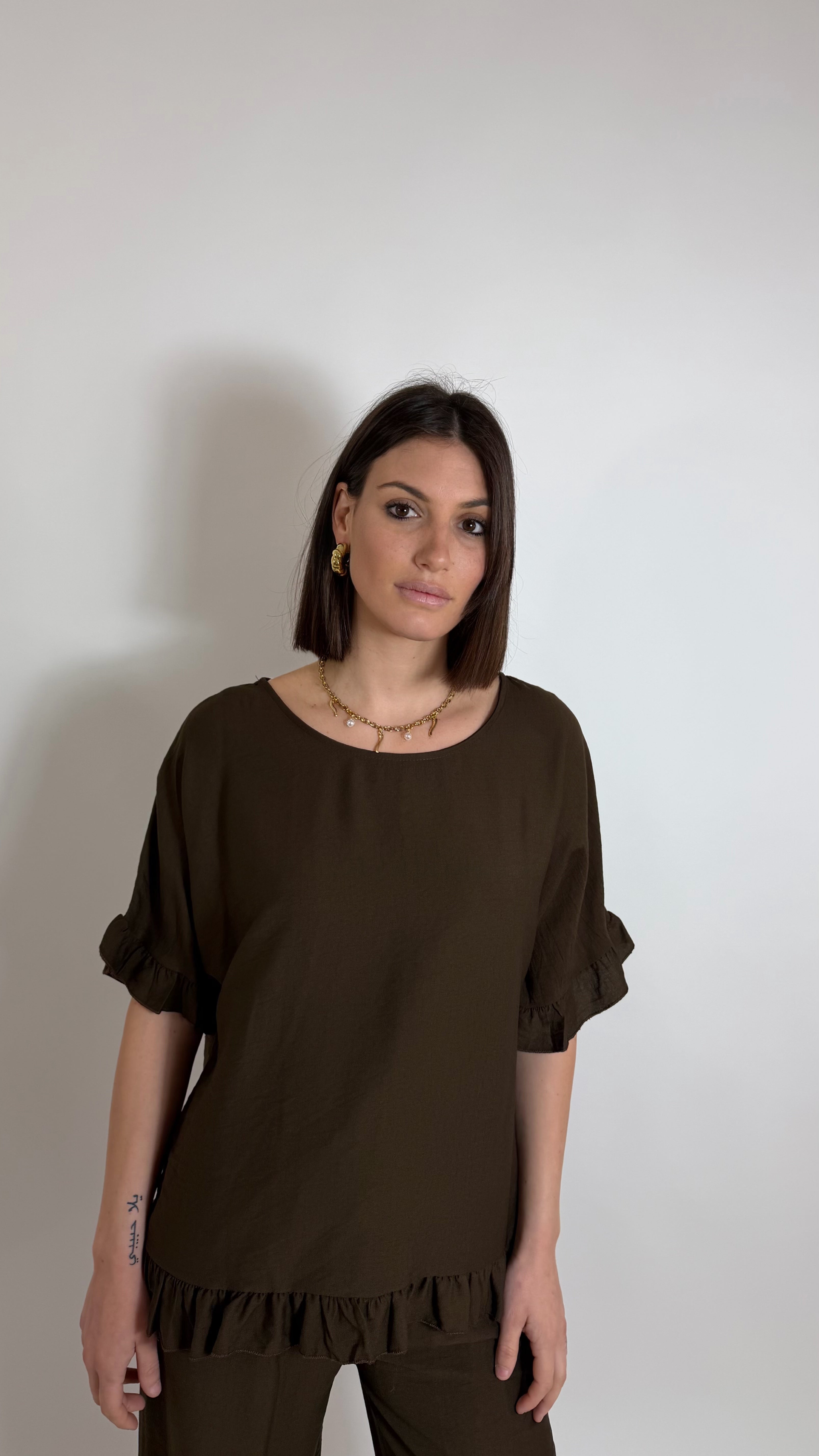 Set  Volant Dream Choco