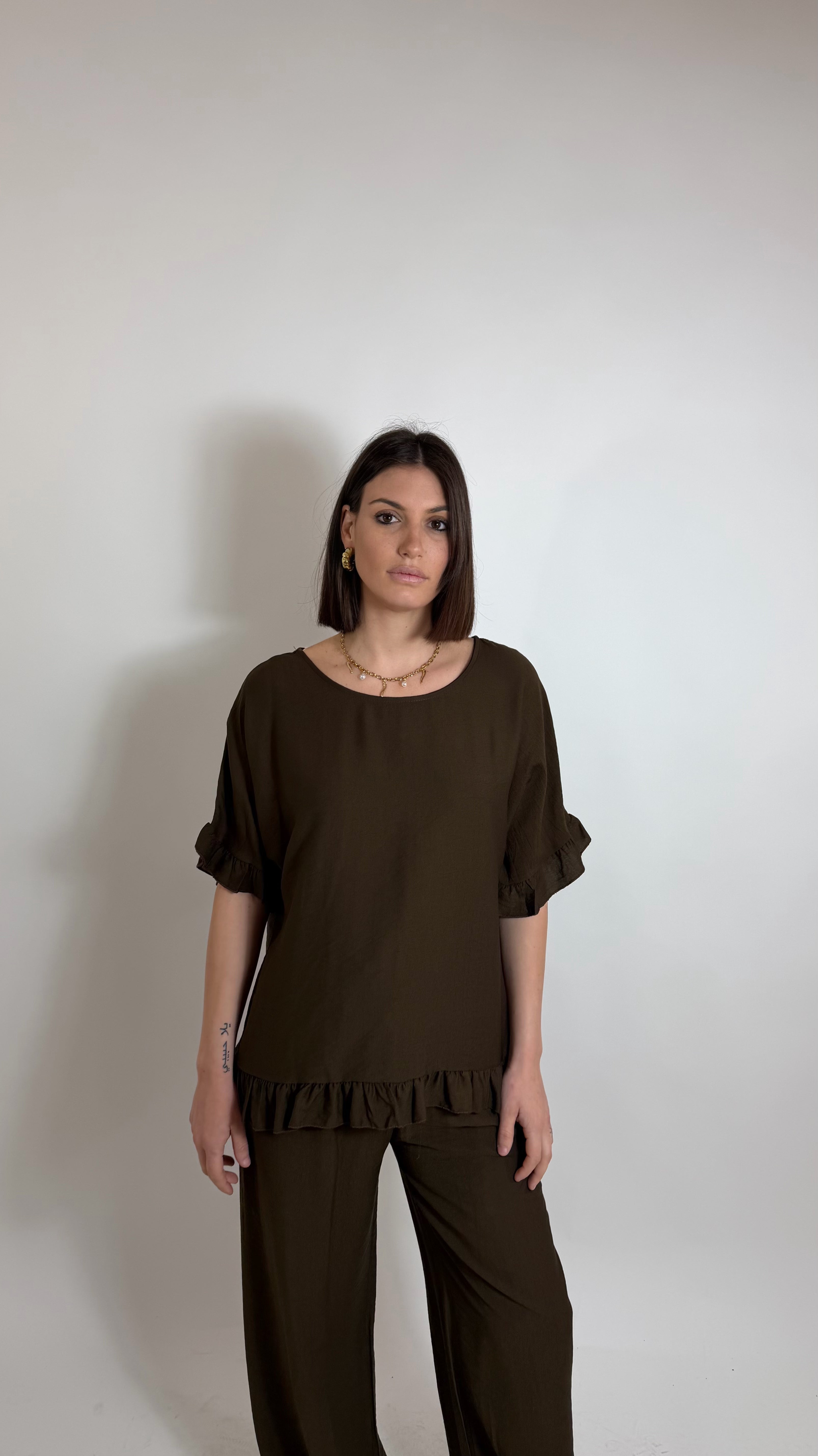 Set  Volant Dream Choco