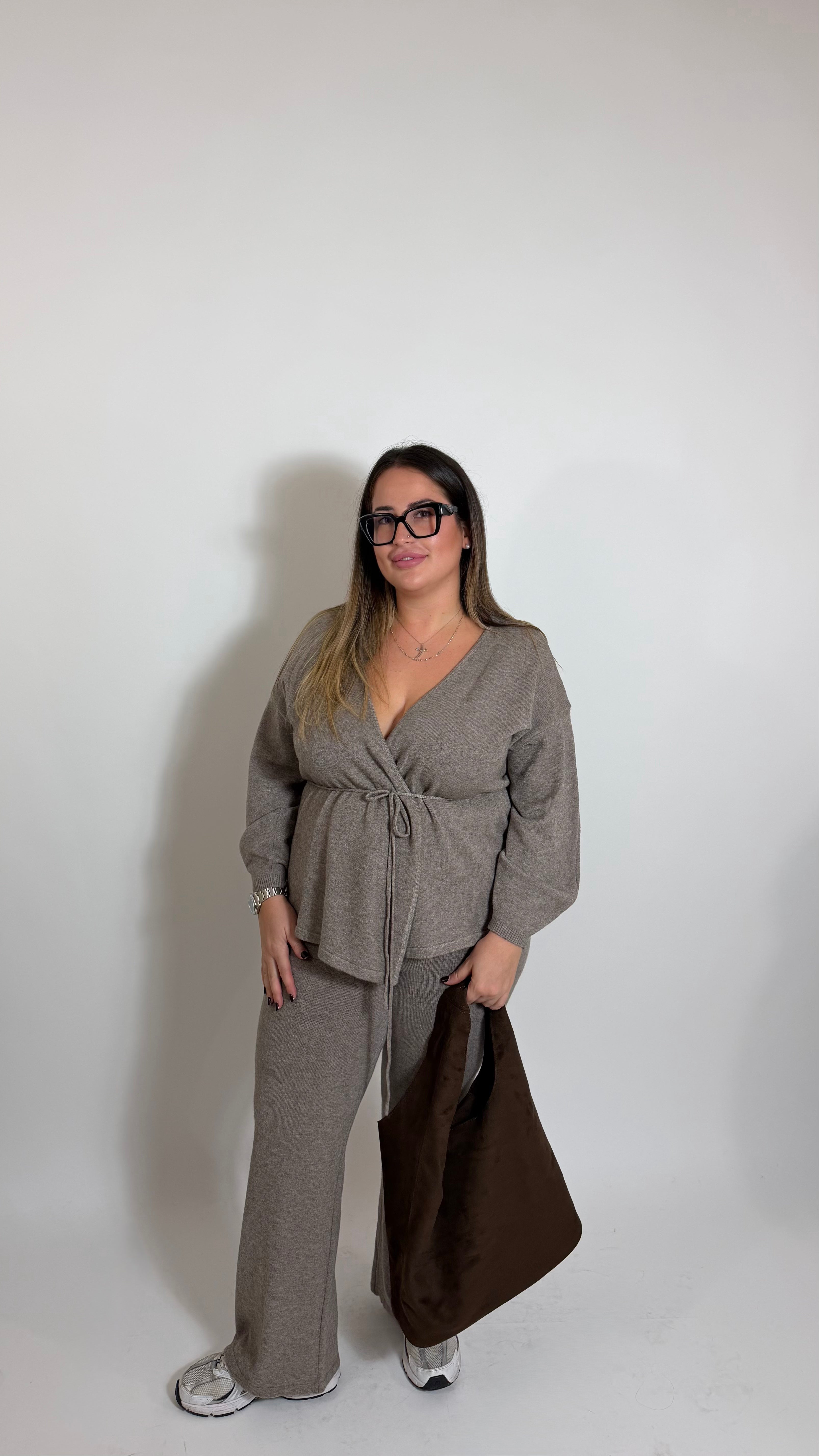 Incrociatina Set Tortora