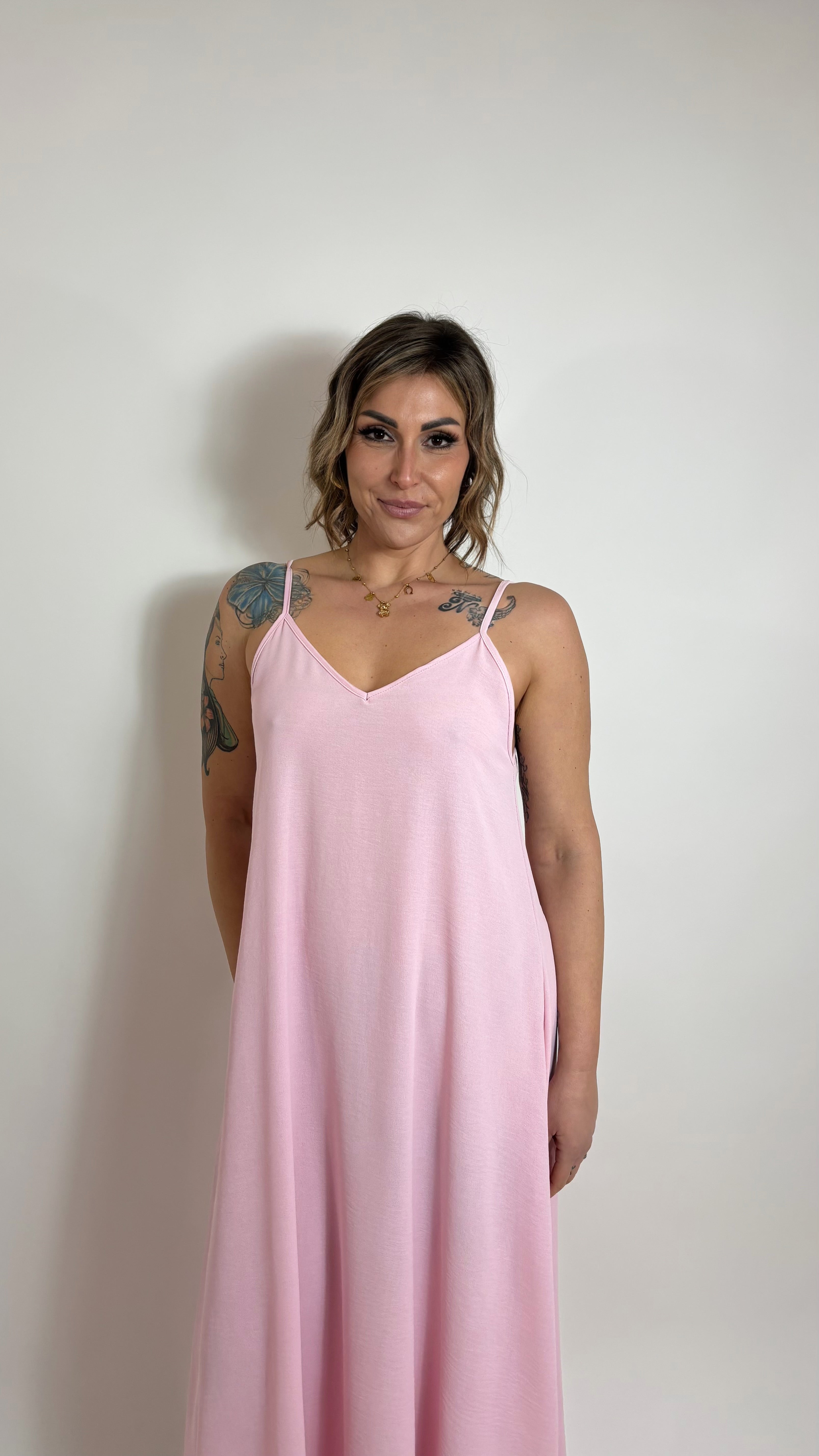 Abito Livia Rosa