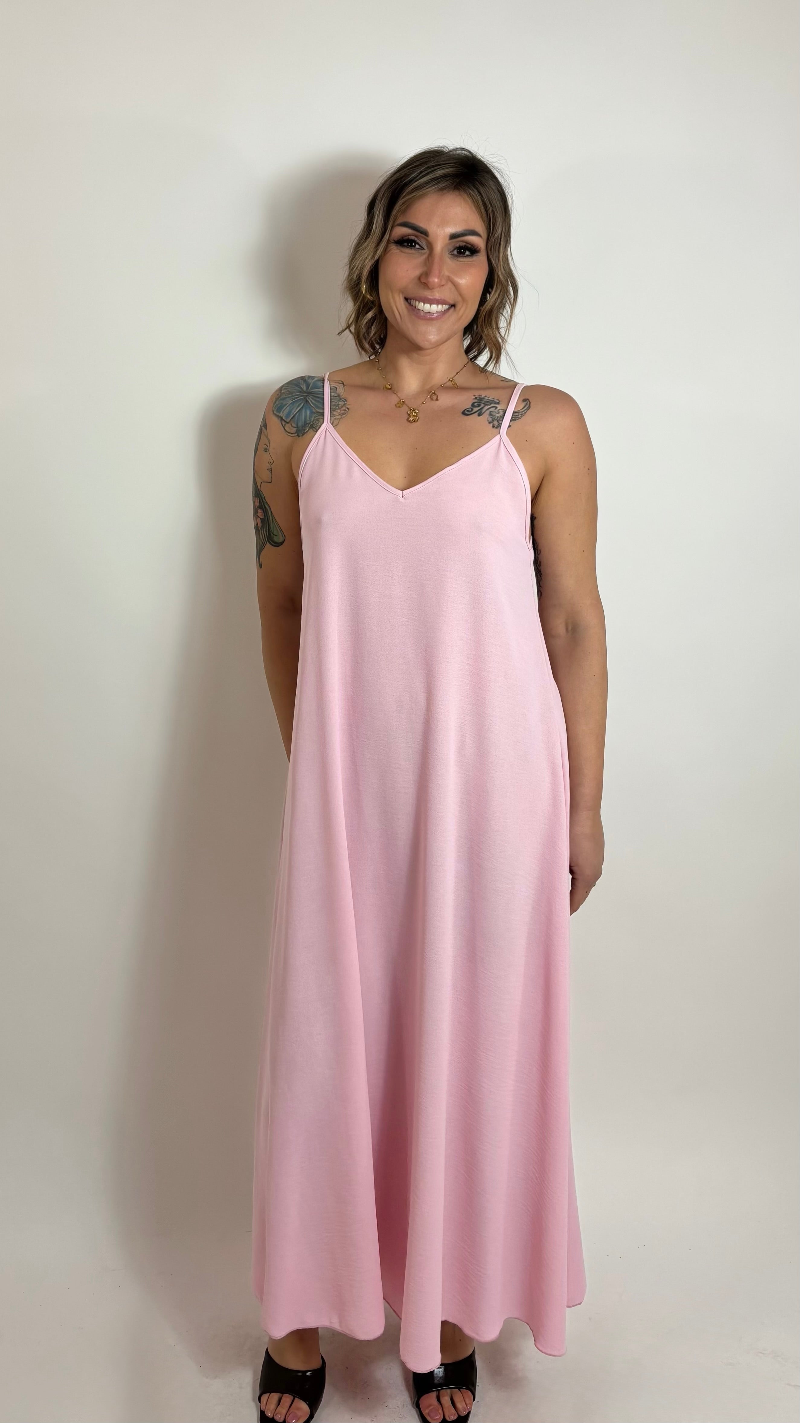 Abito Livia Rosa