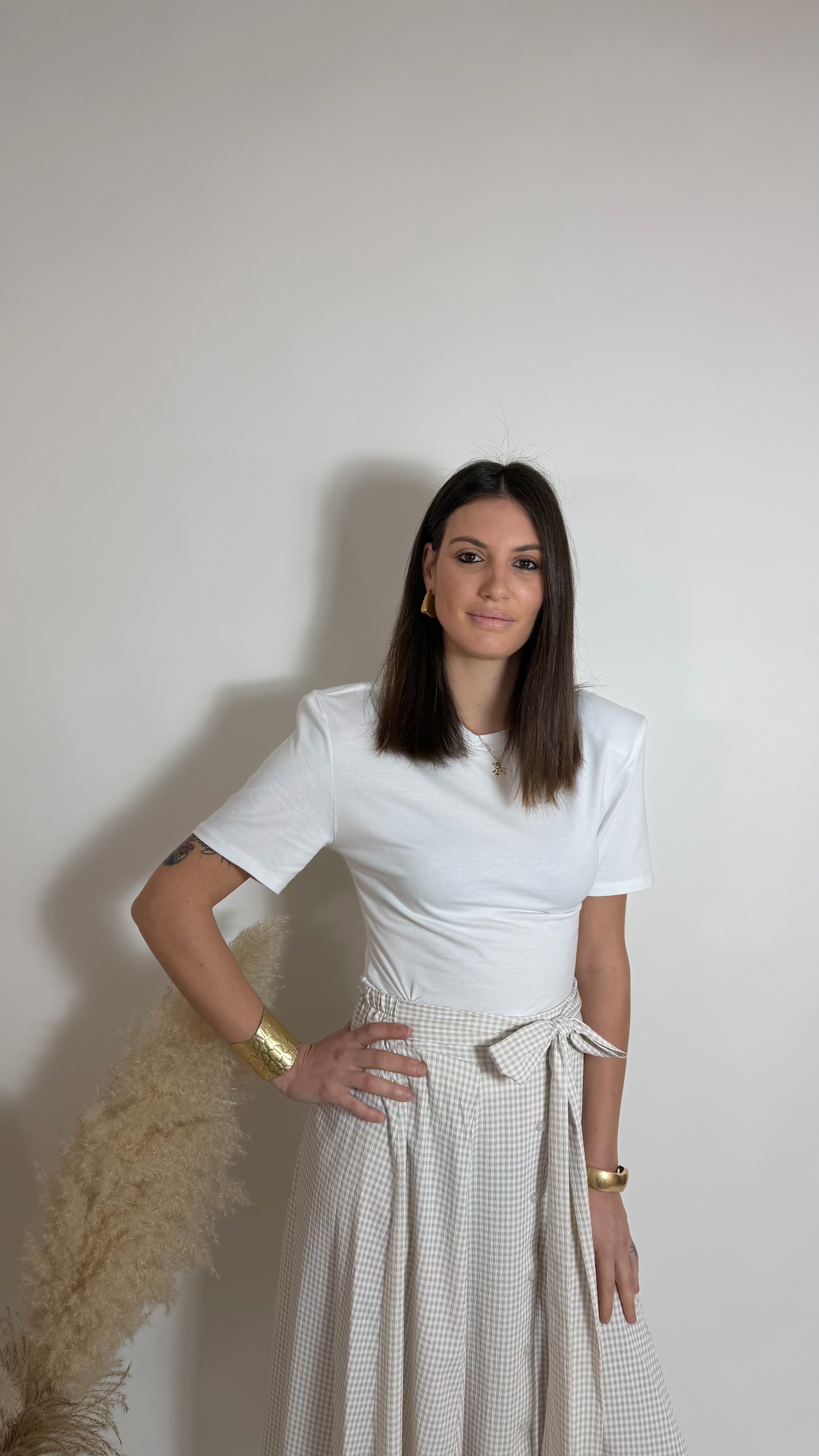 T-Shirt Perkins Bianca