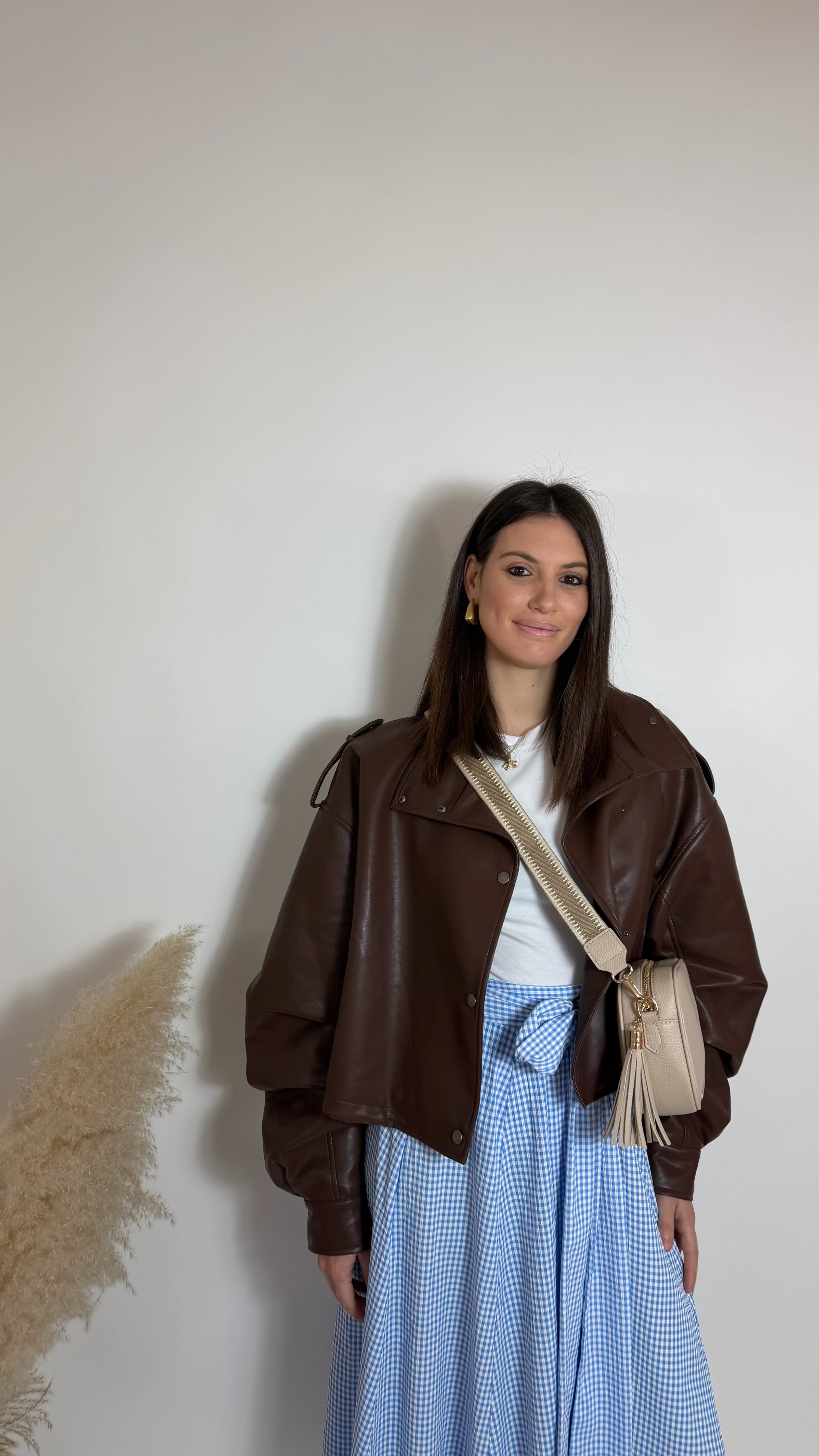 Chiodo Oversize Cioccolato