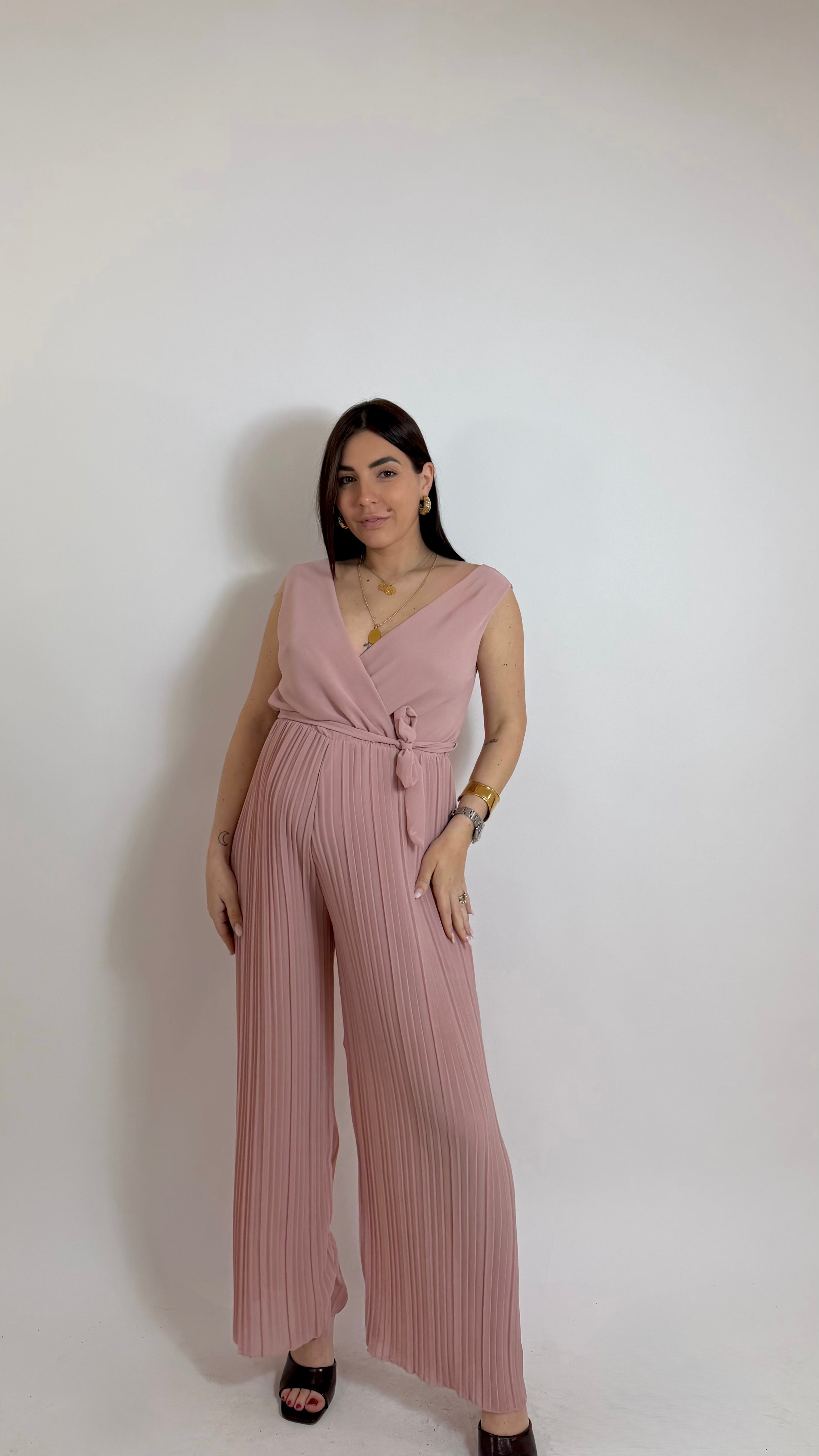 Tuta Olimpia Rosa