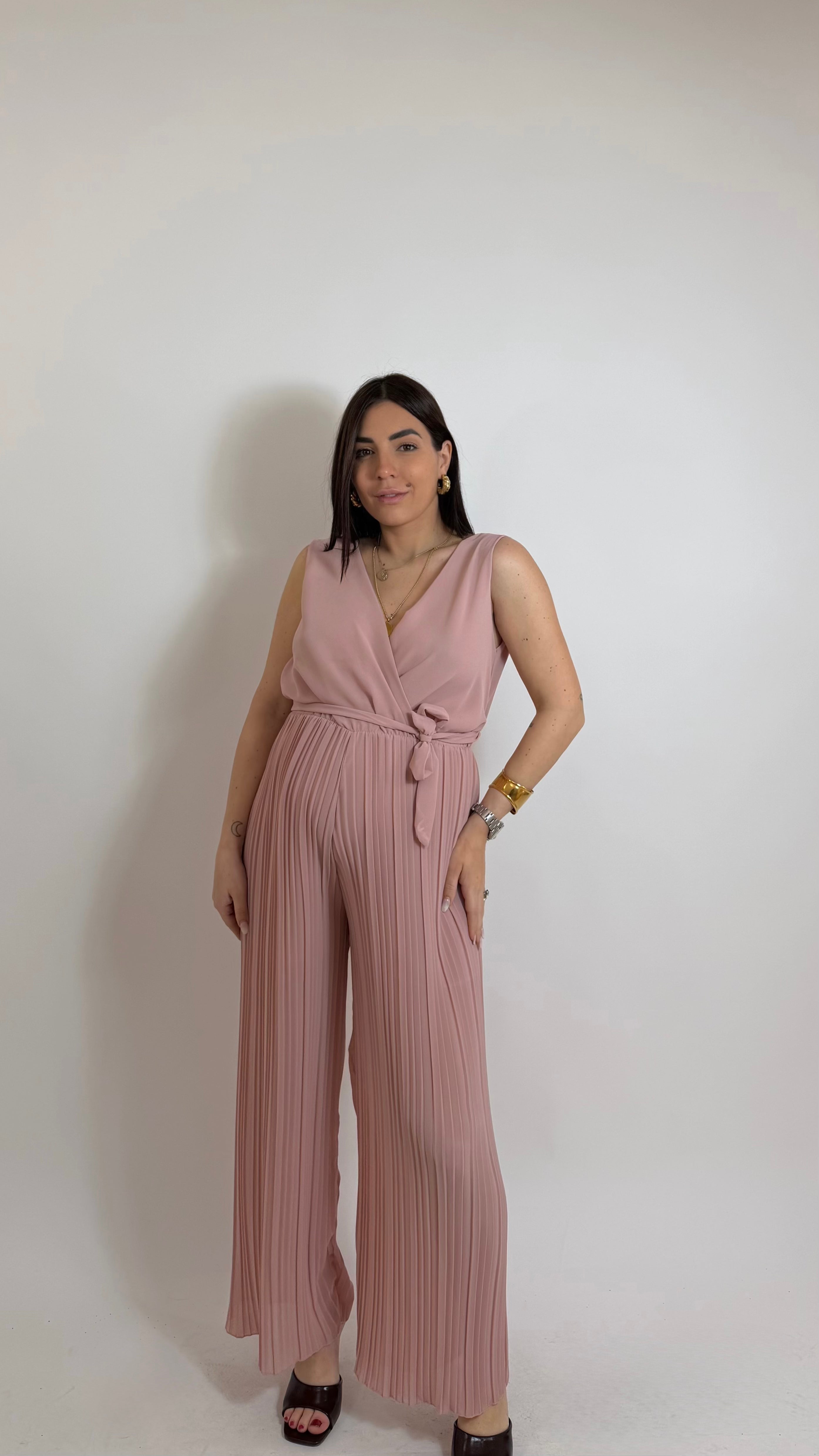 Tuta Olimpia Rosa