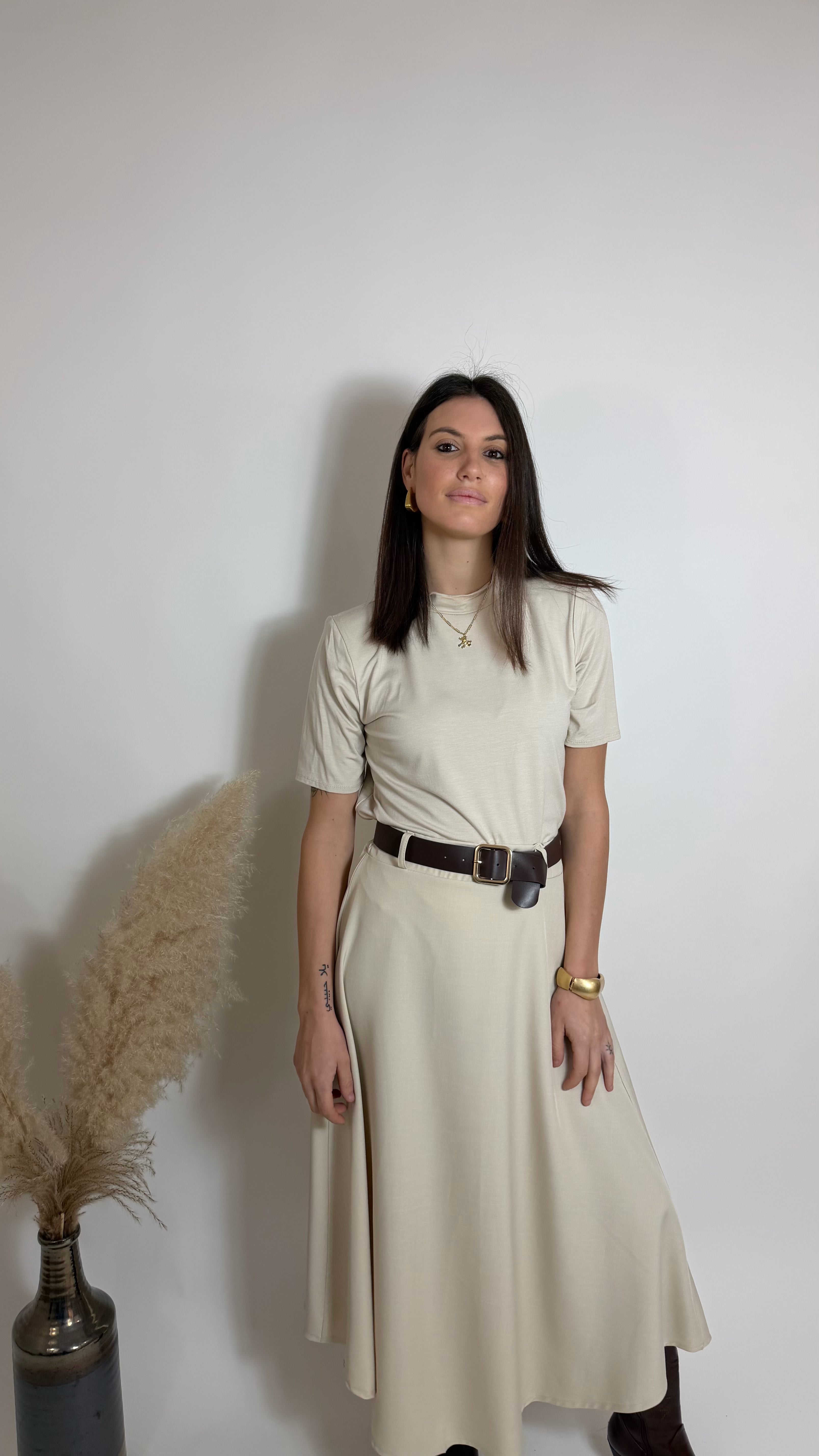 Longuette con Cinta Burro