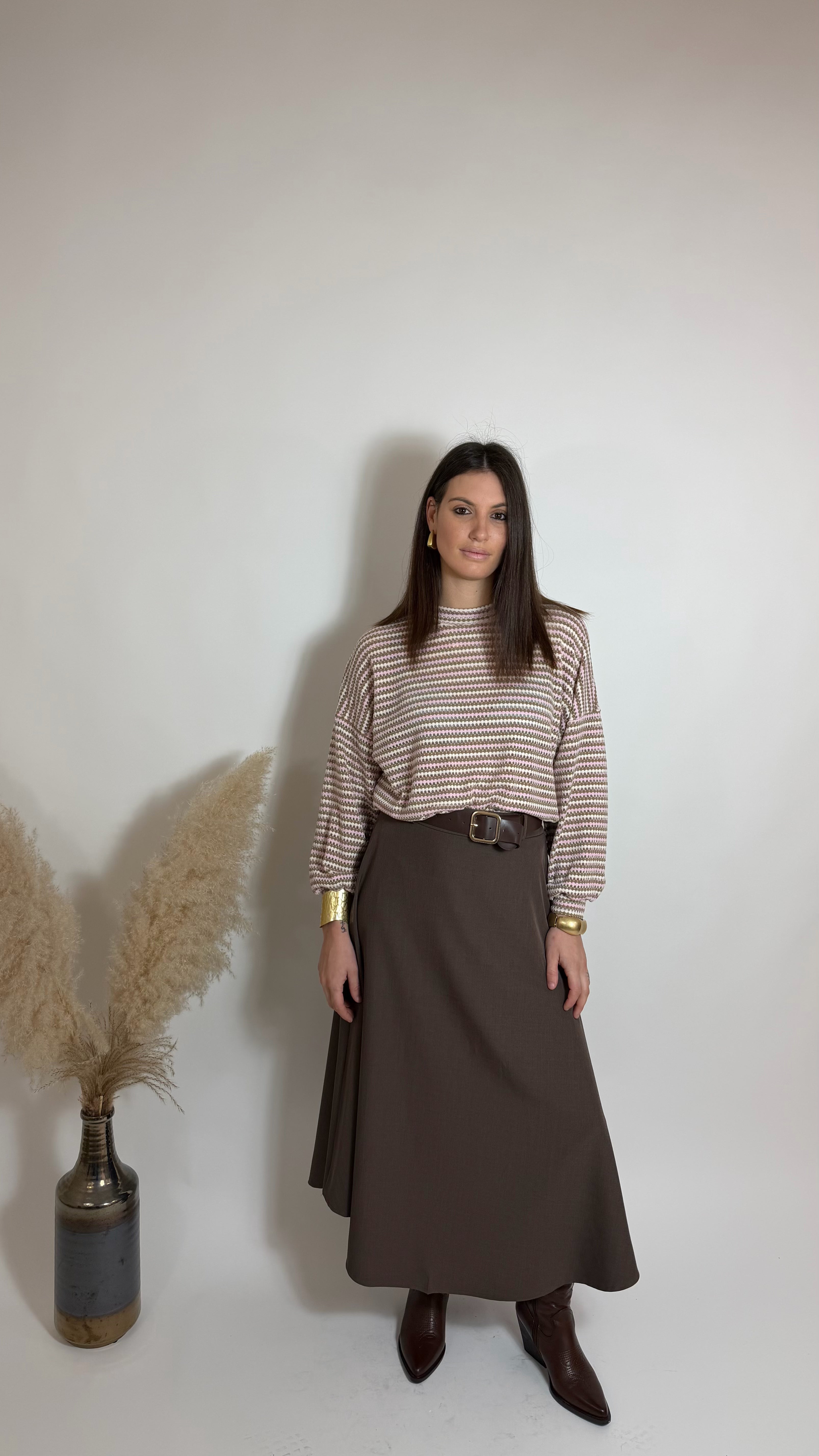 Longuette con Cinta Choco