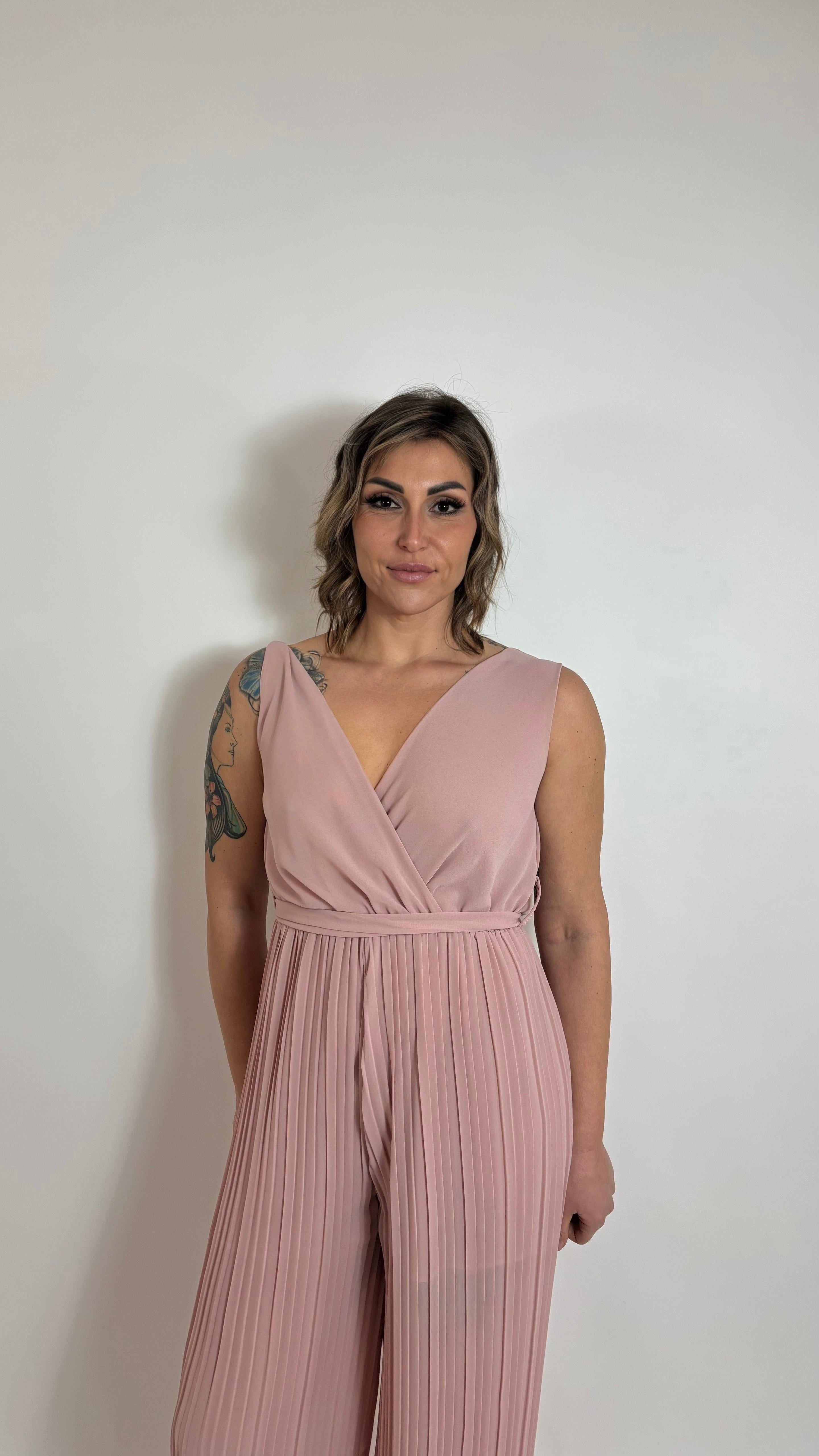 Tuta Olimpia Rosa