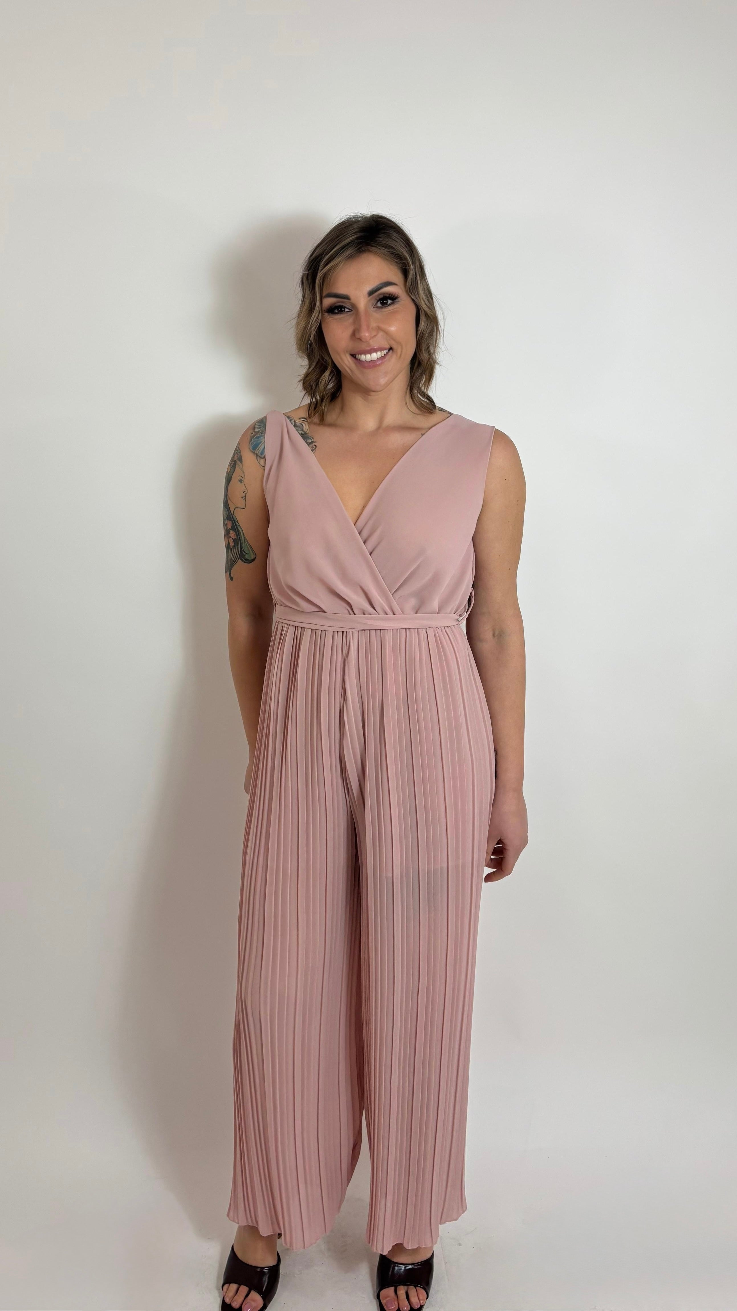 Tuta Olimpia Rosa