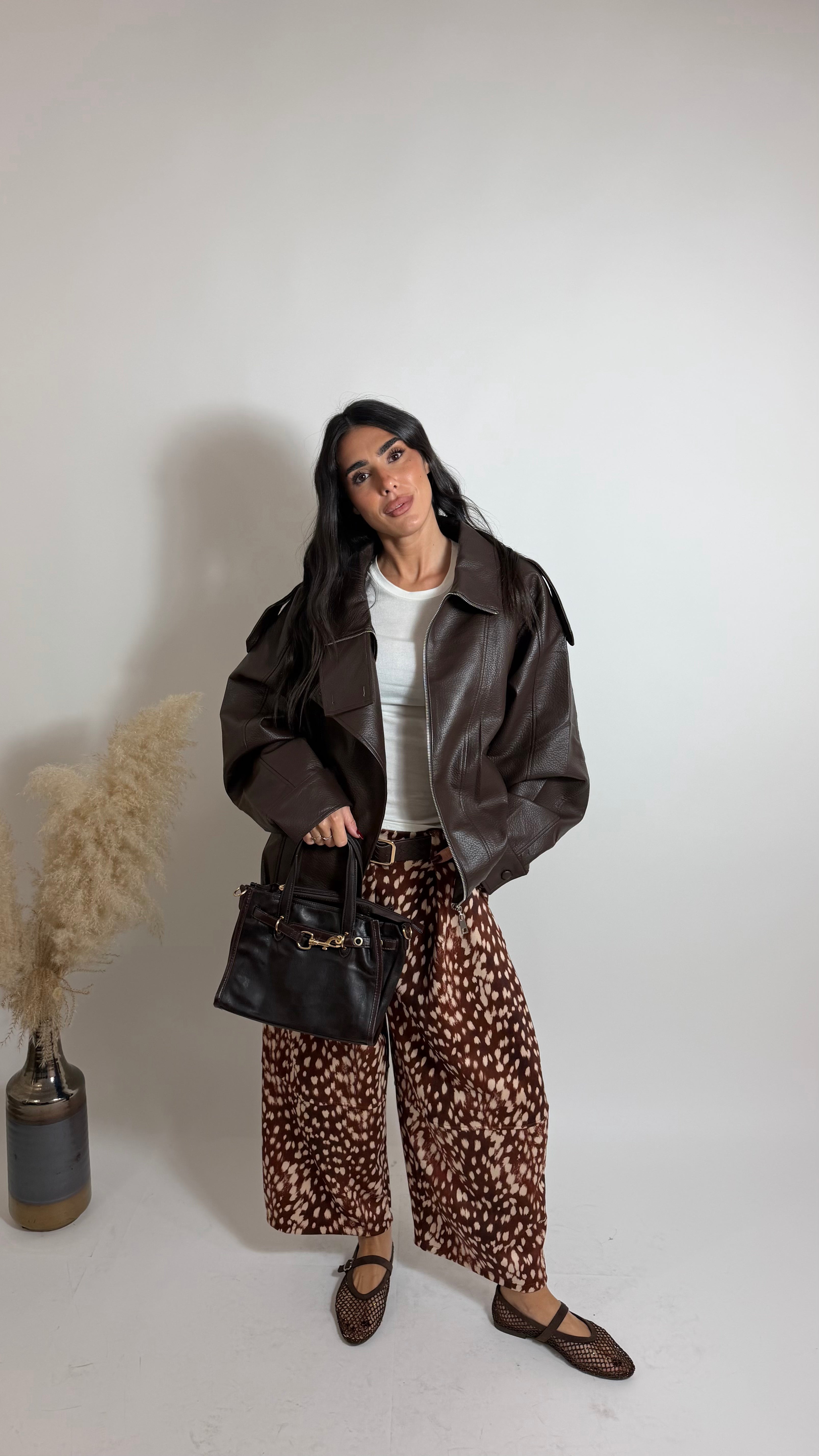 Pantalone Bambi Wide