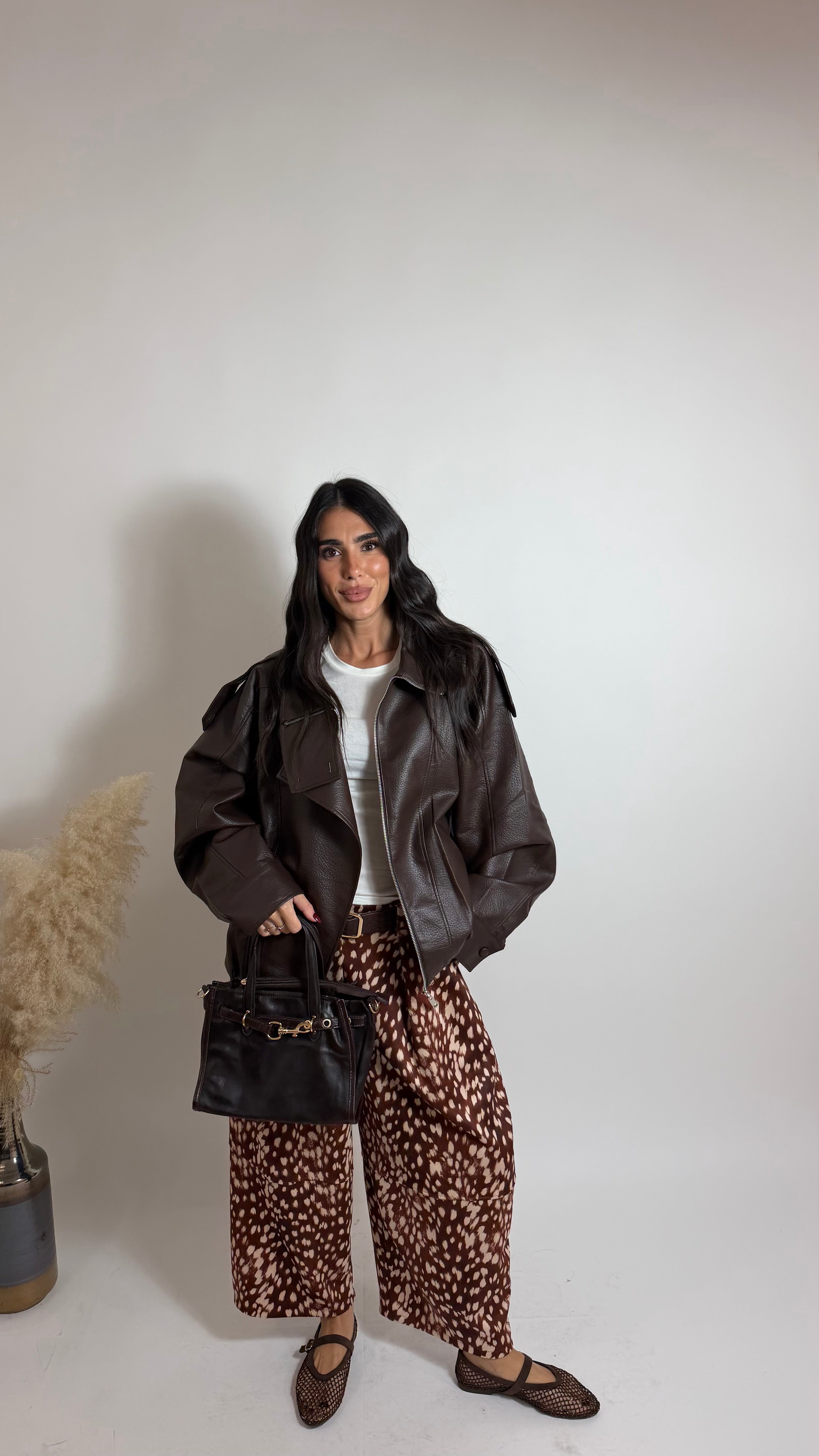 Pantalone Bambi Wide