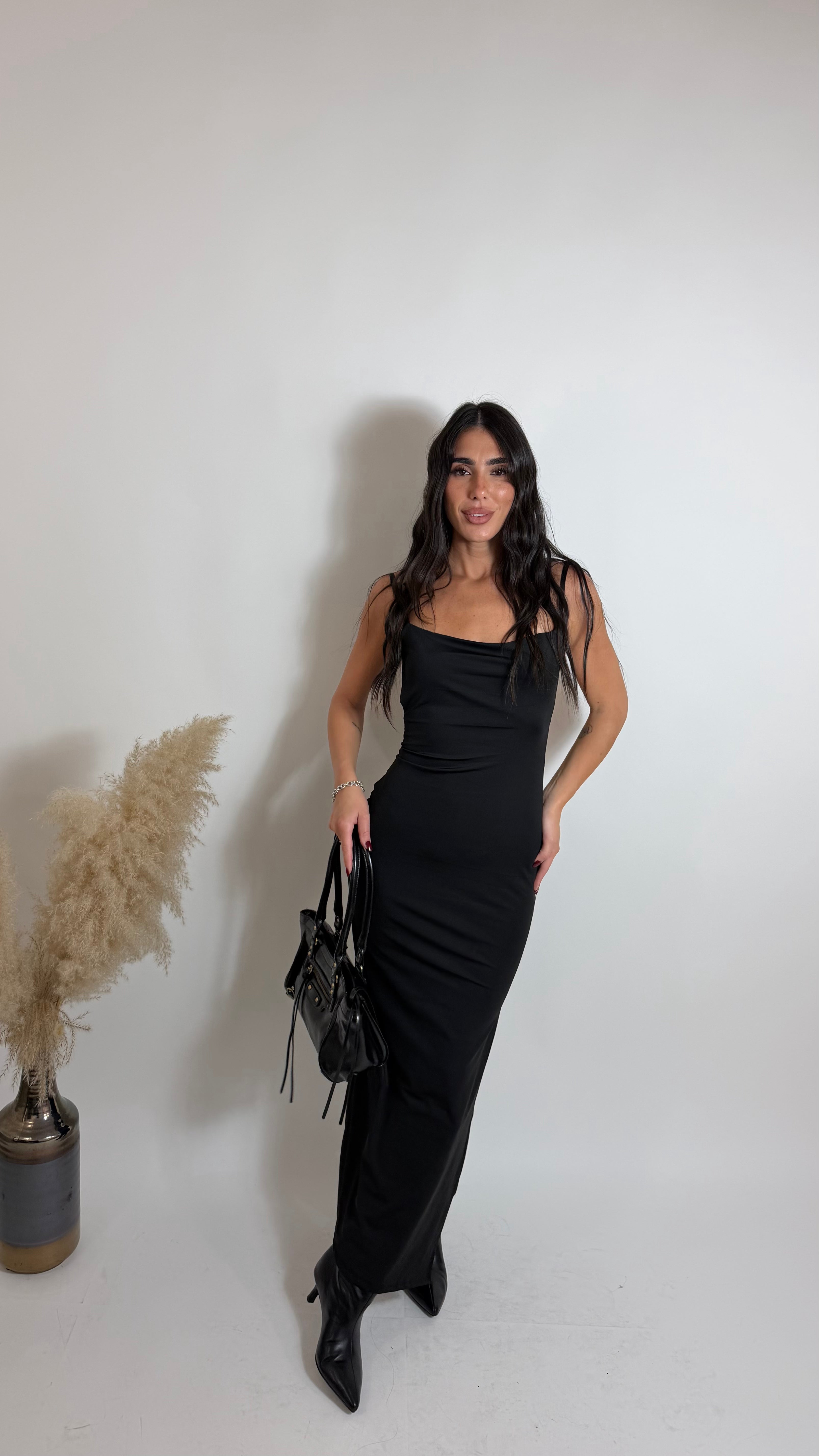 Abito Stretch Nero