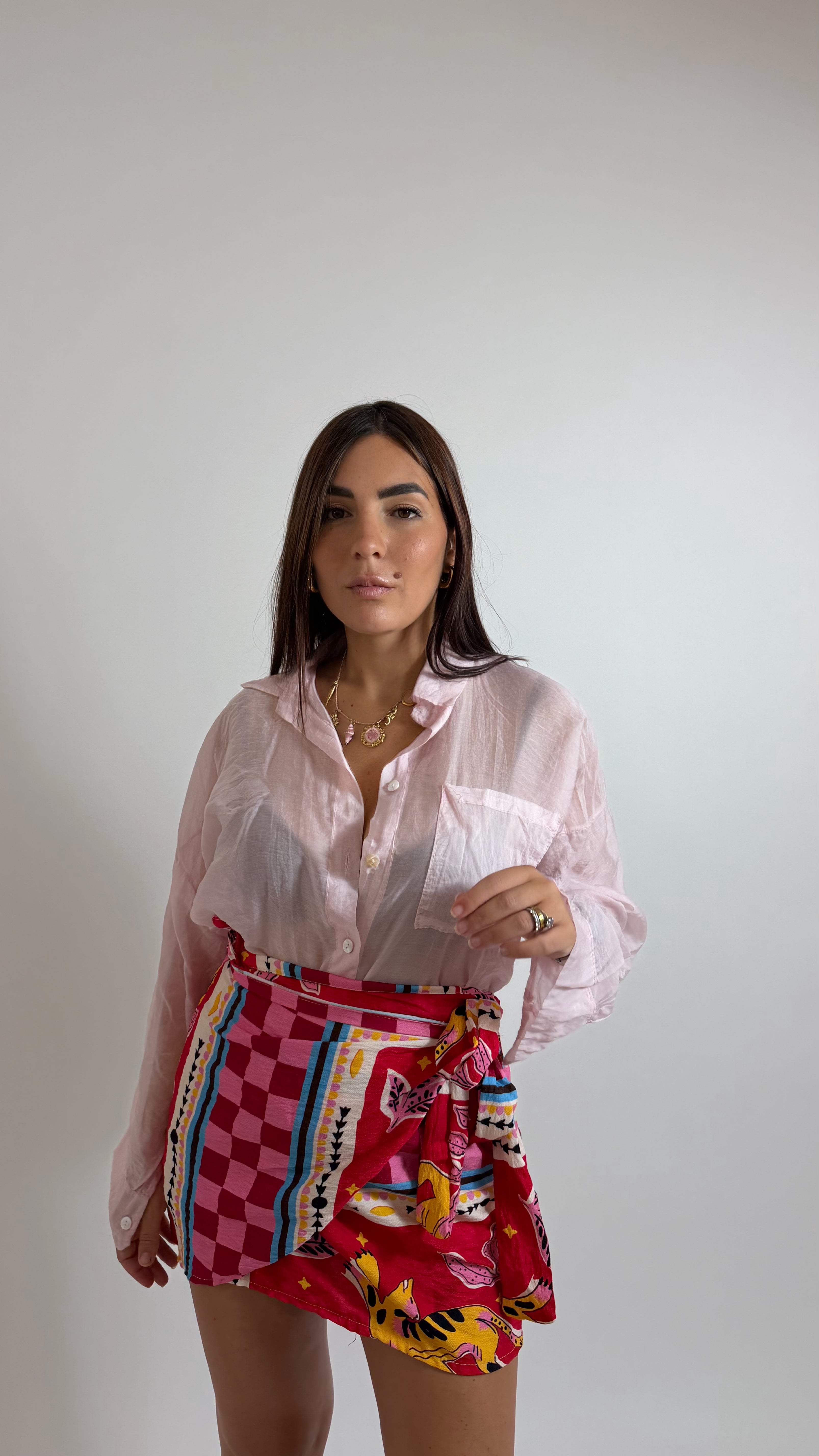Camicia Soft Rosa