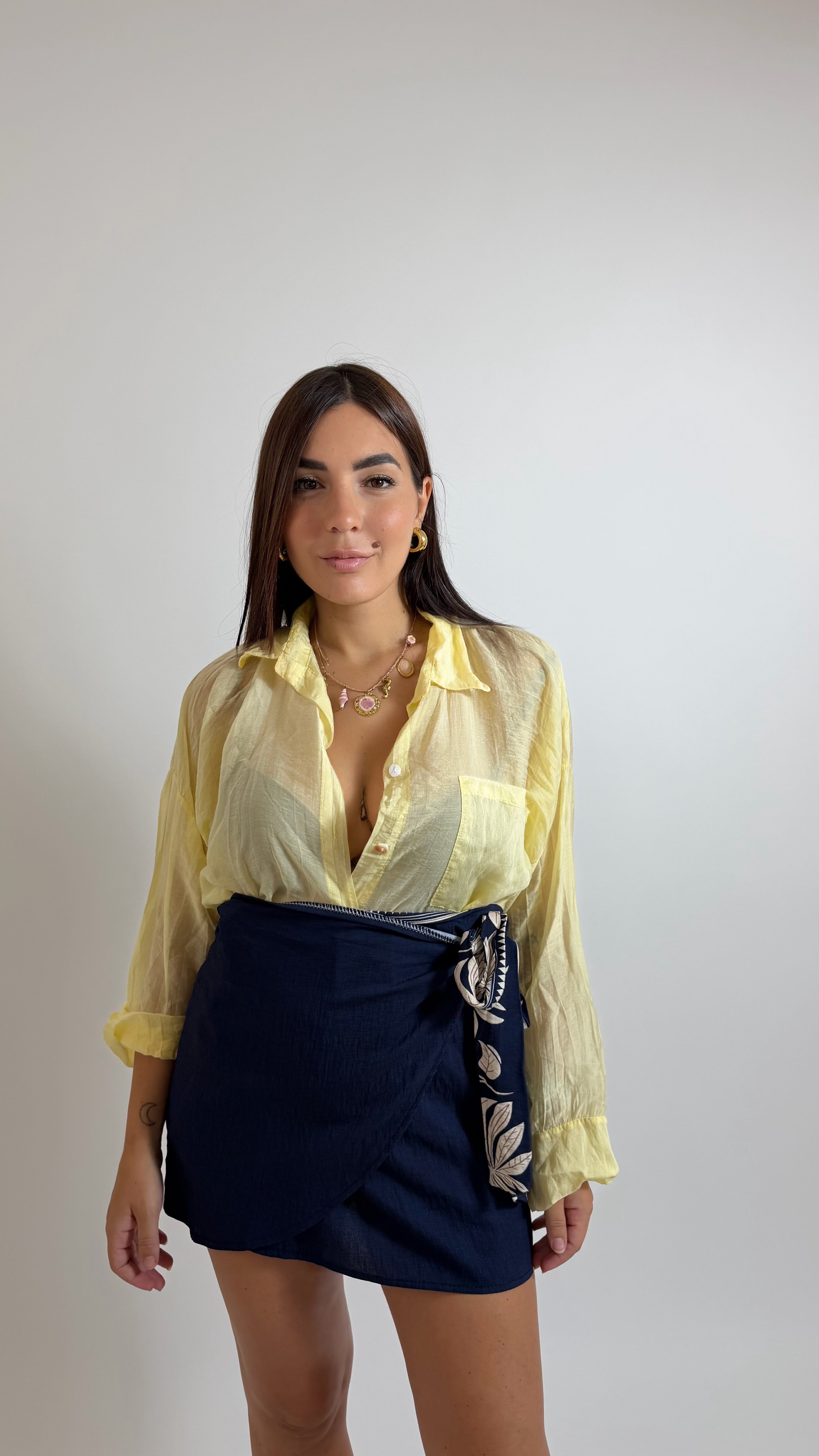 Camicia Soft Yellow