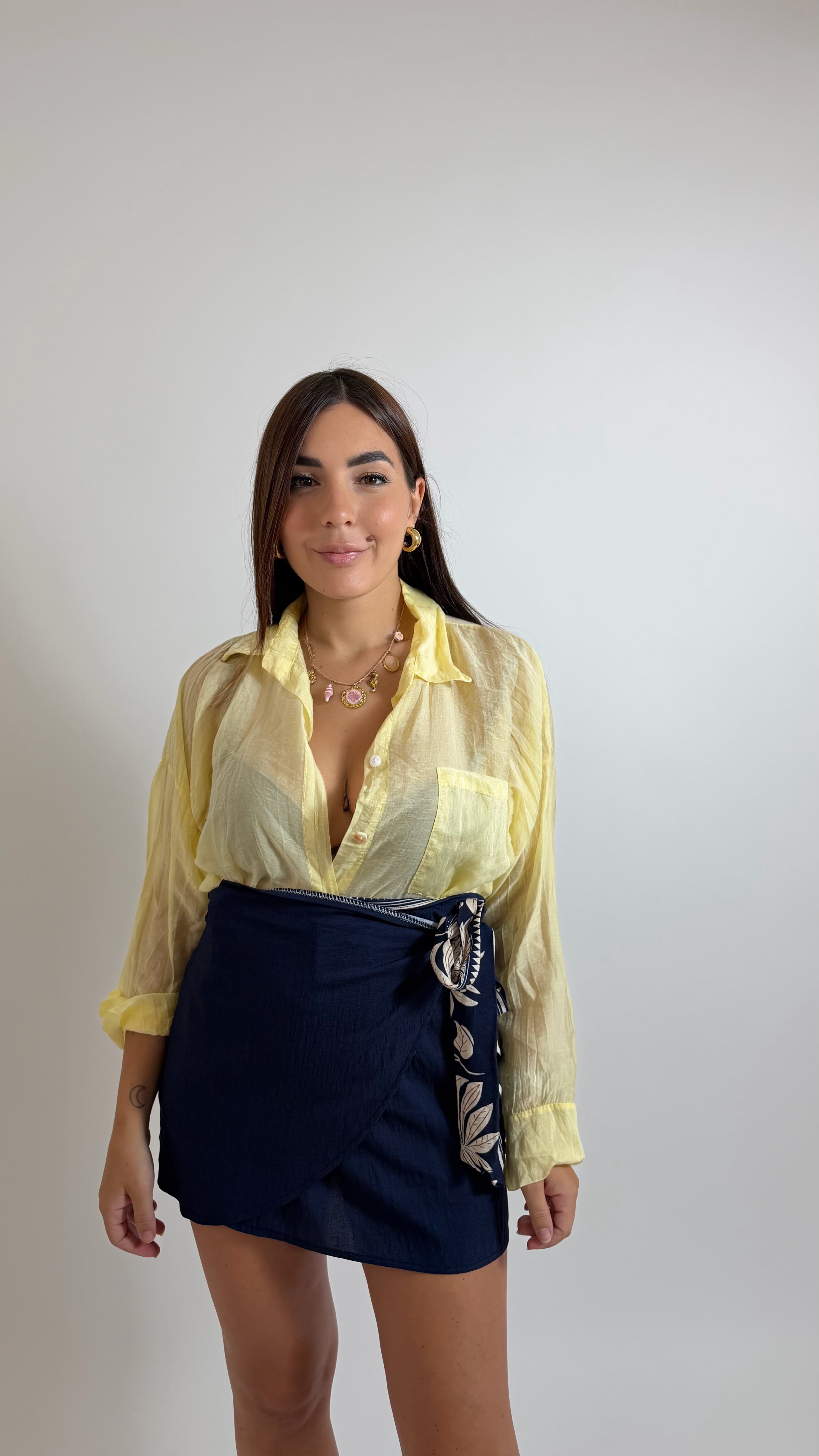 Camicia Soft Yellow