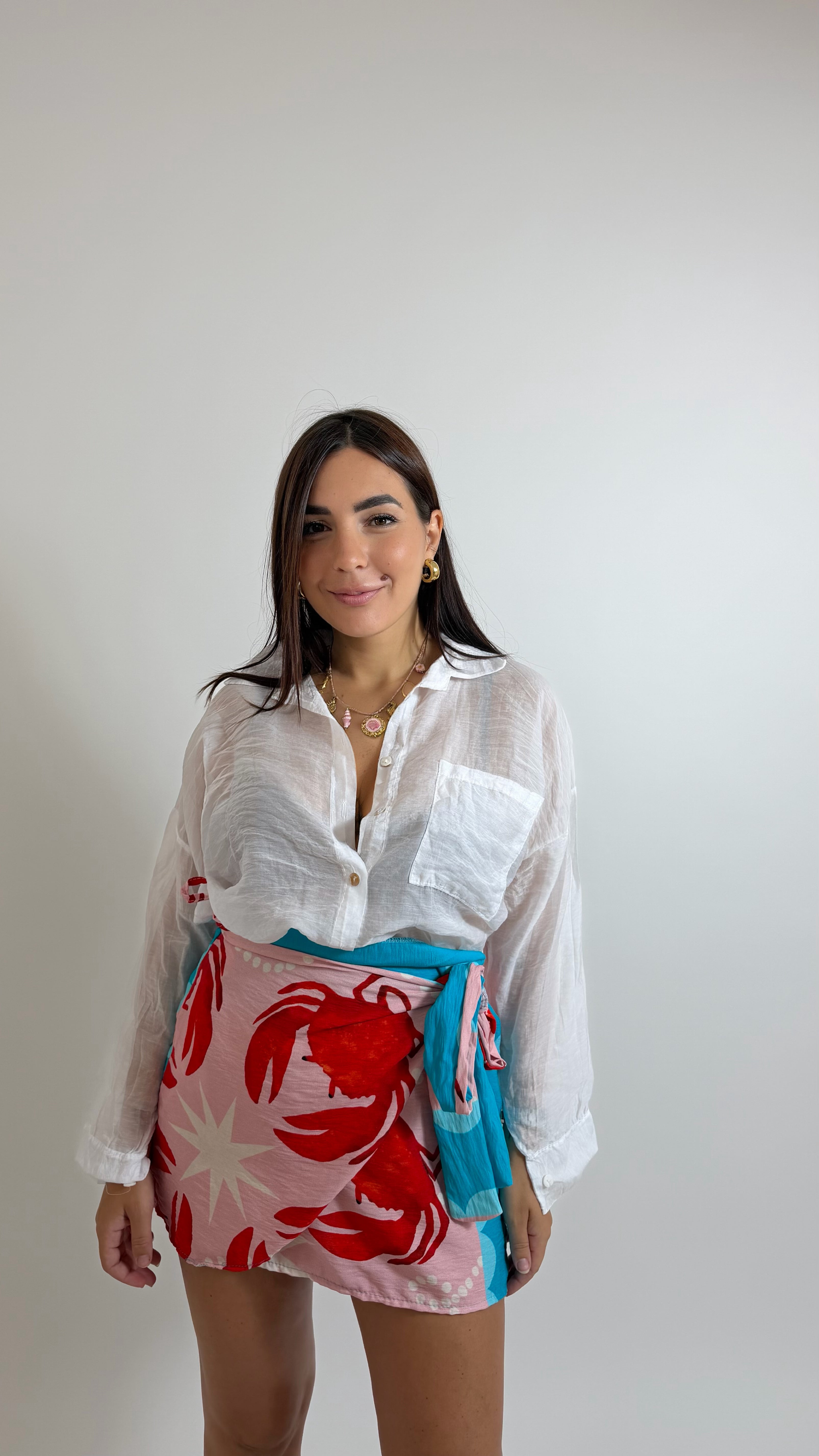 Camicia Soft Bianca