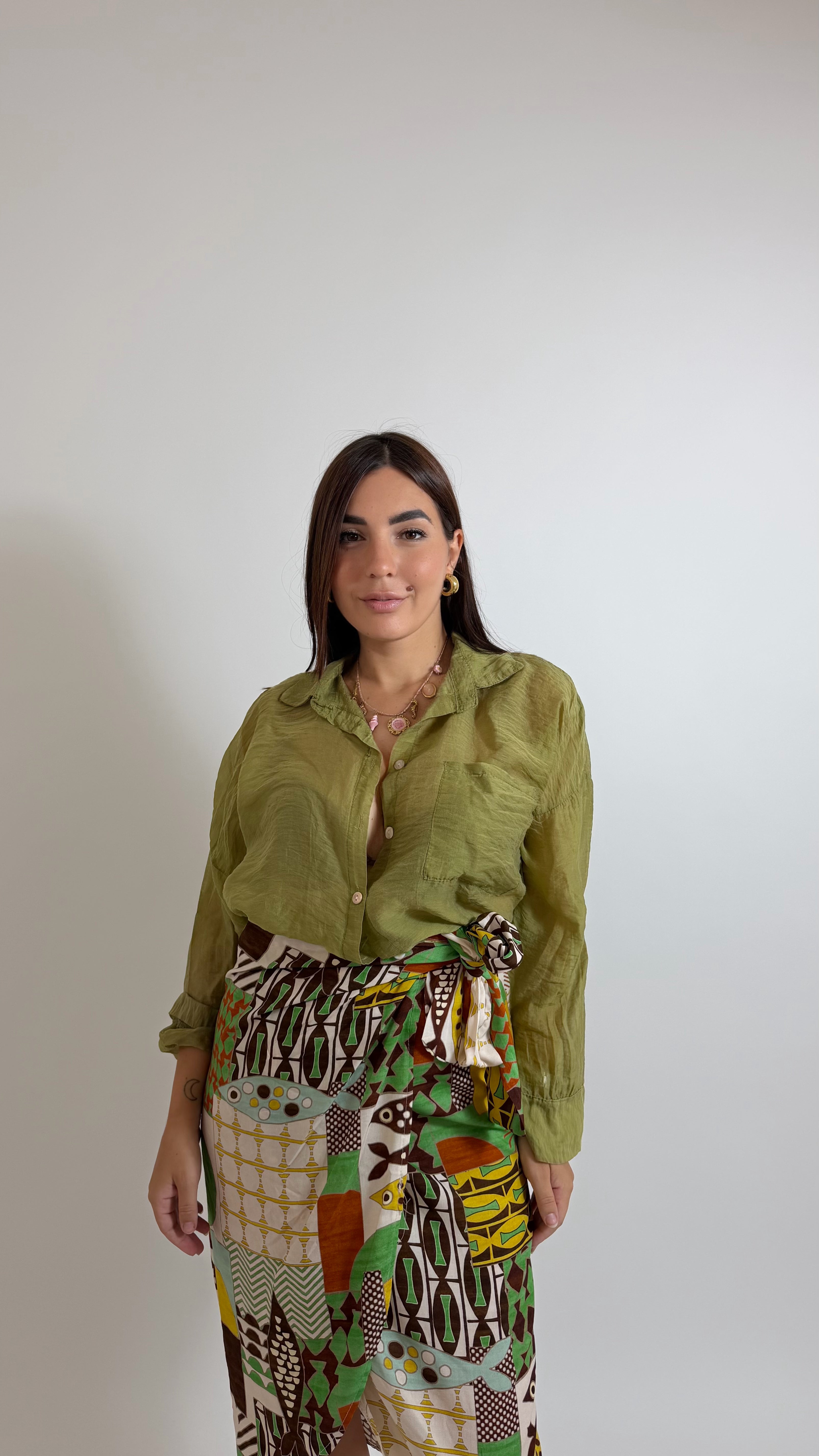 Camicia Soft Verde