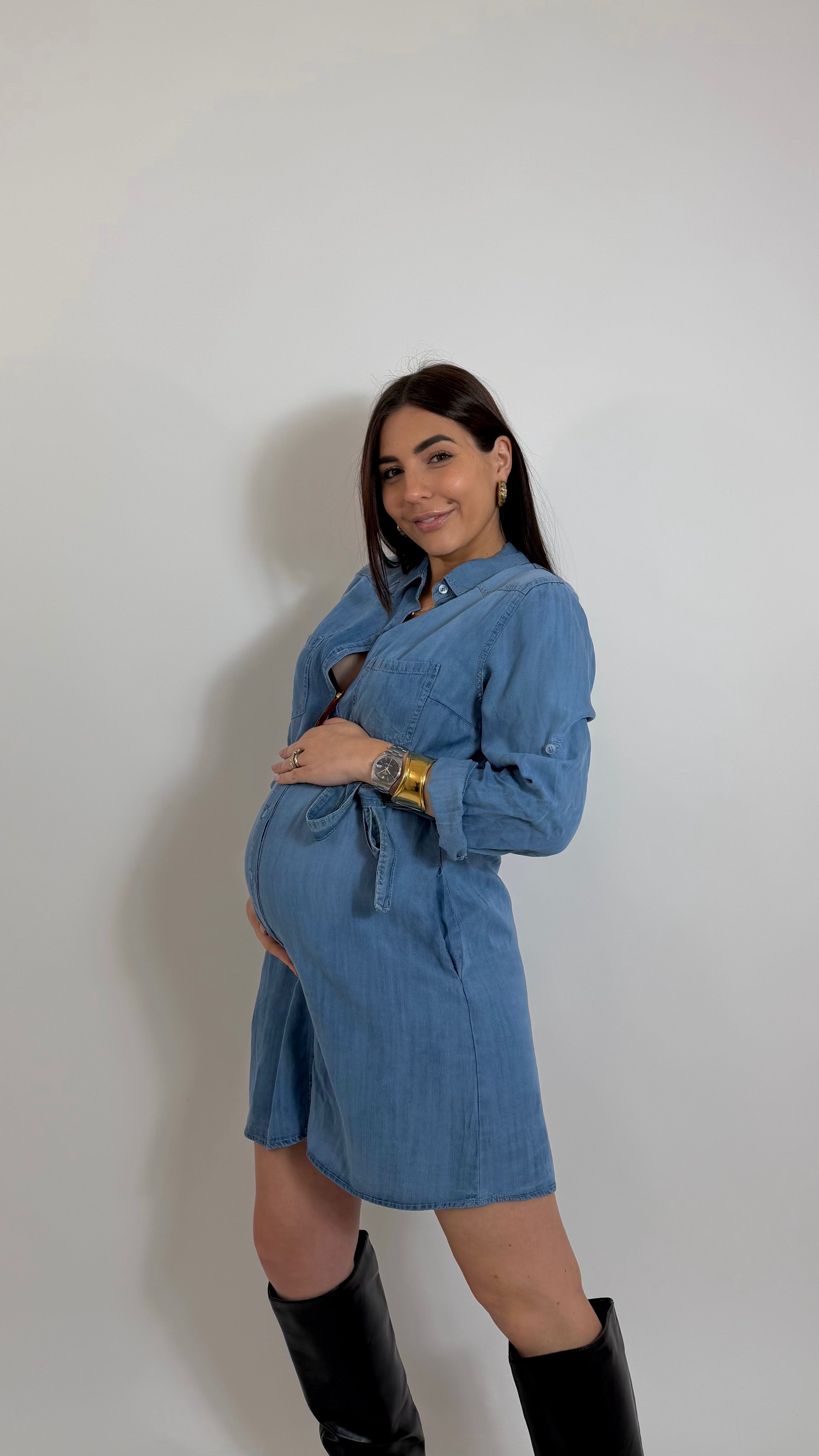 Mini Dress Jeans