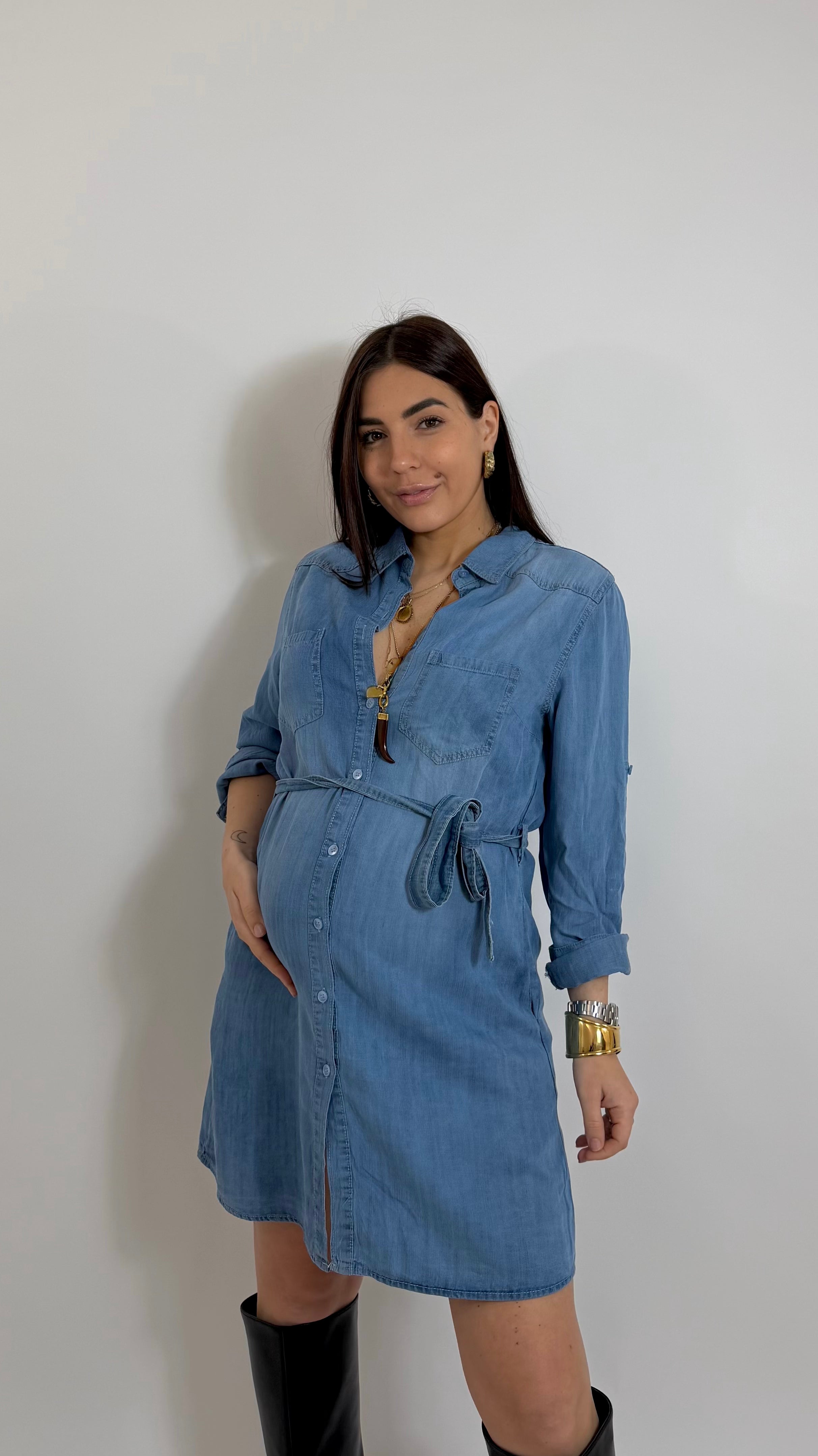 Mini Dress Jeans