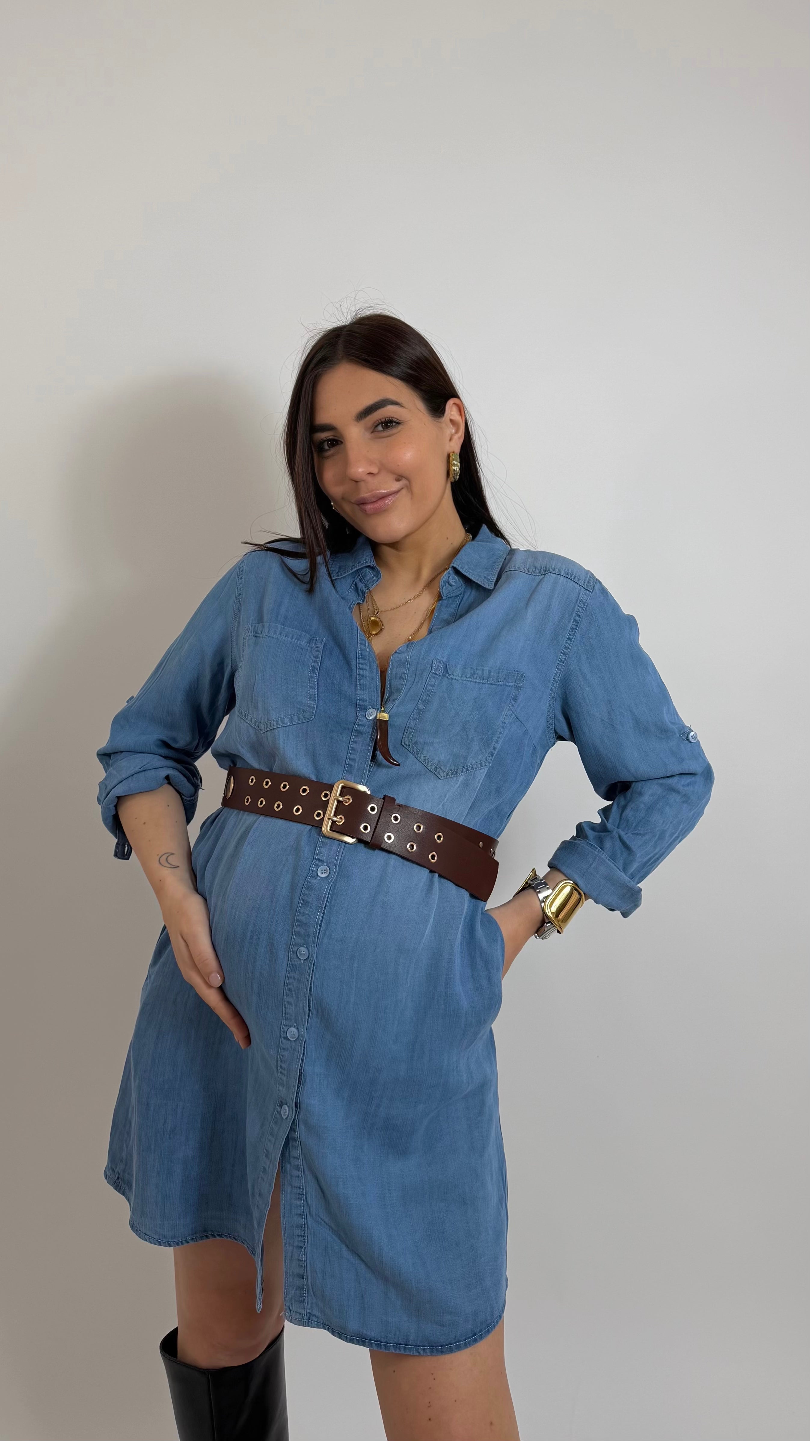 Mini Dress Jeans