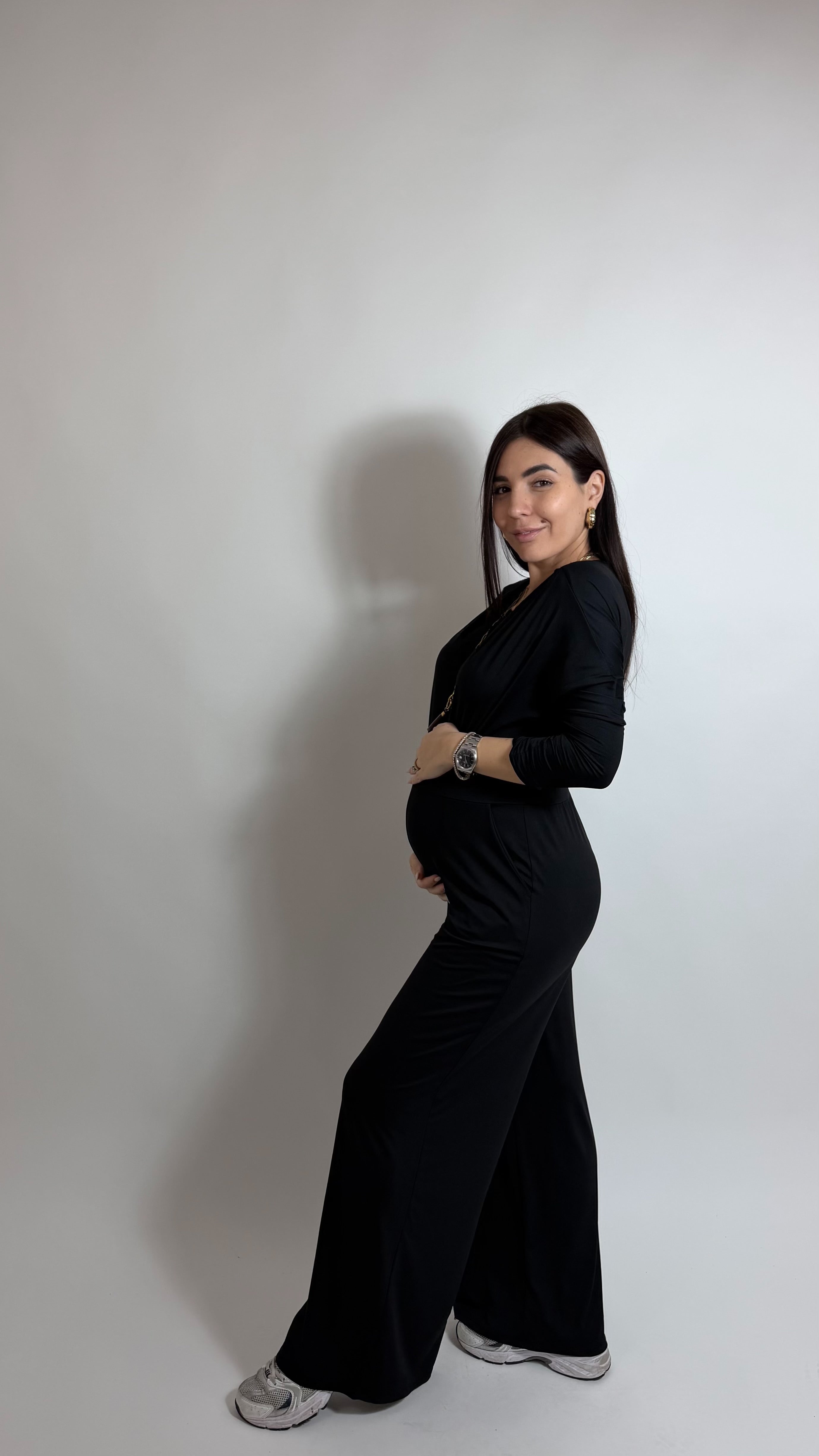 Pantalone Yoga Second Skin / Nero