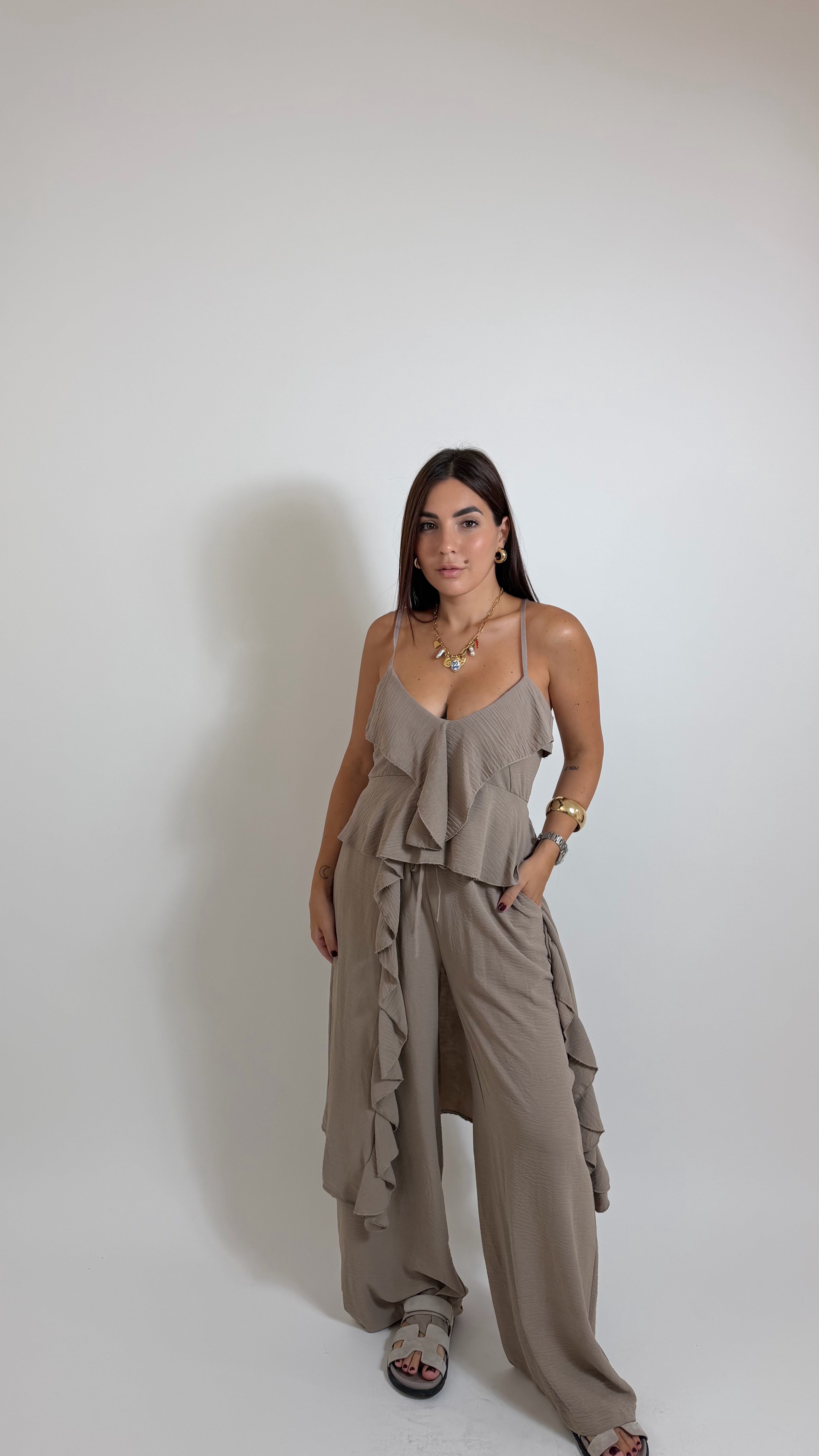 Set Long Top Tortora