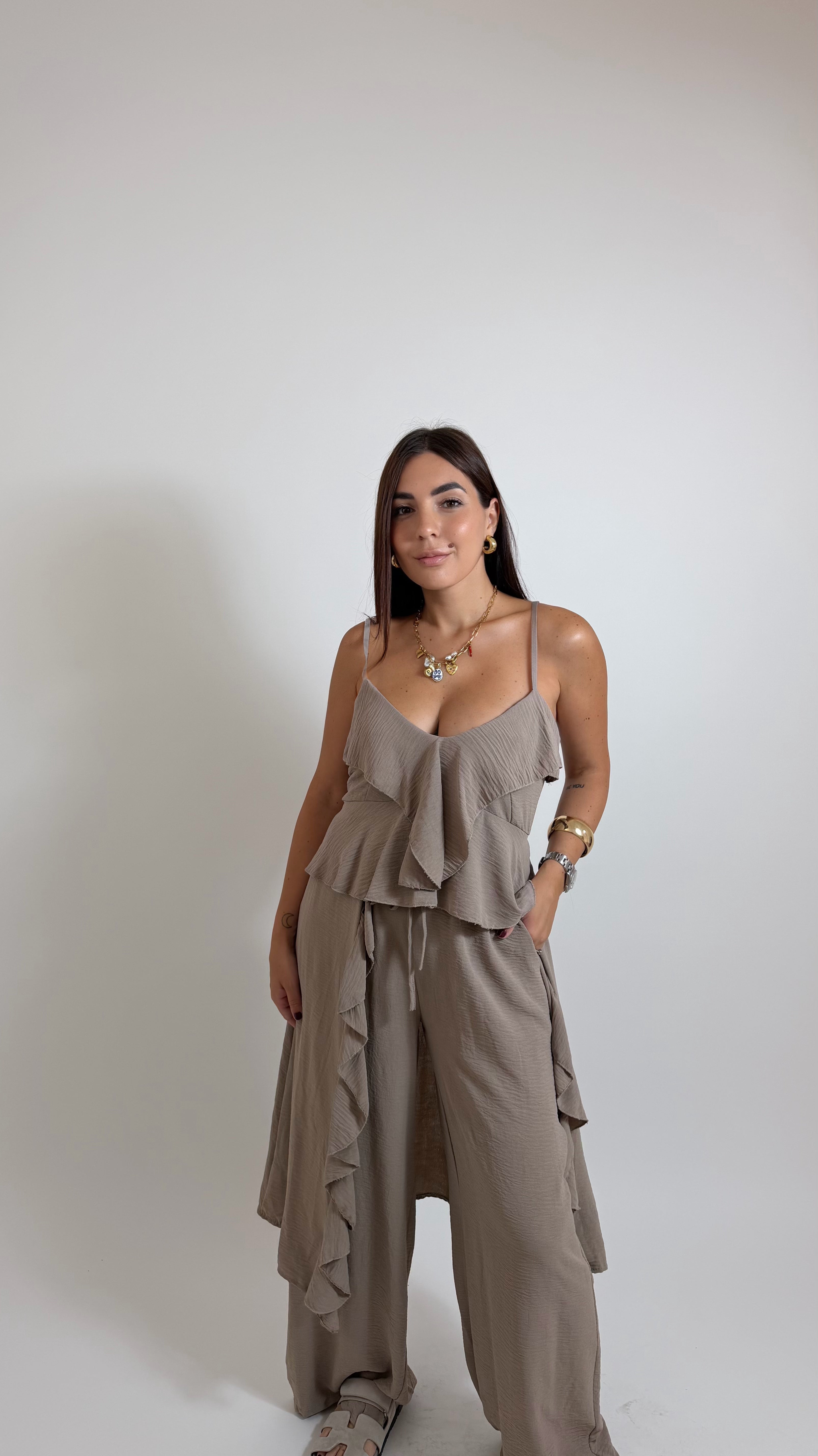 Set Long Top Tortora