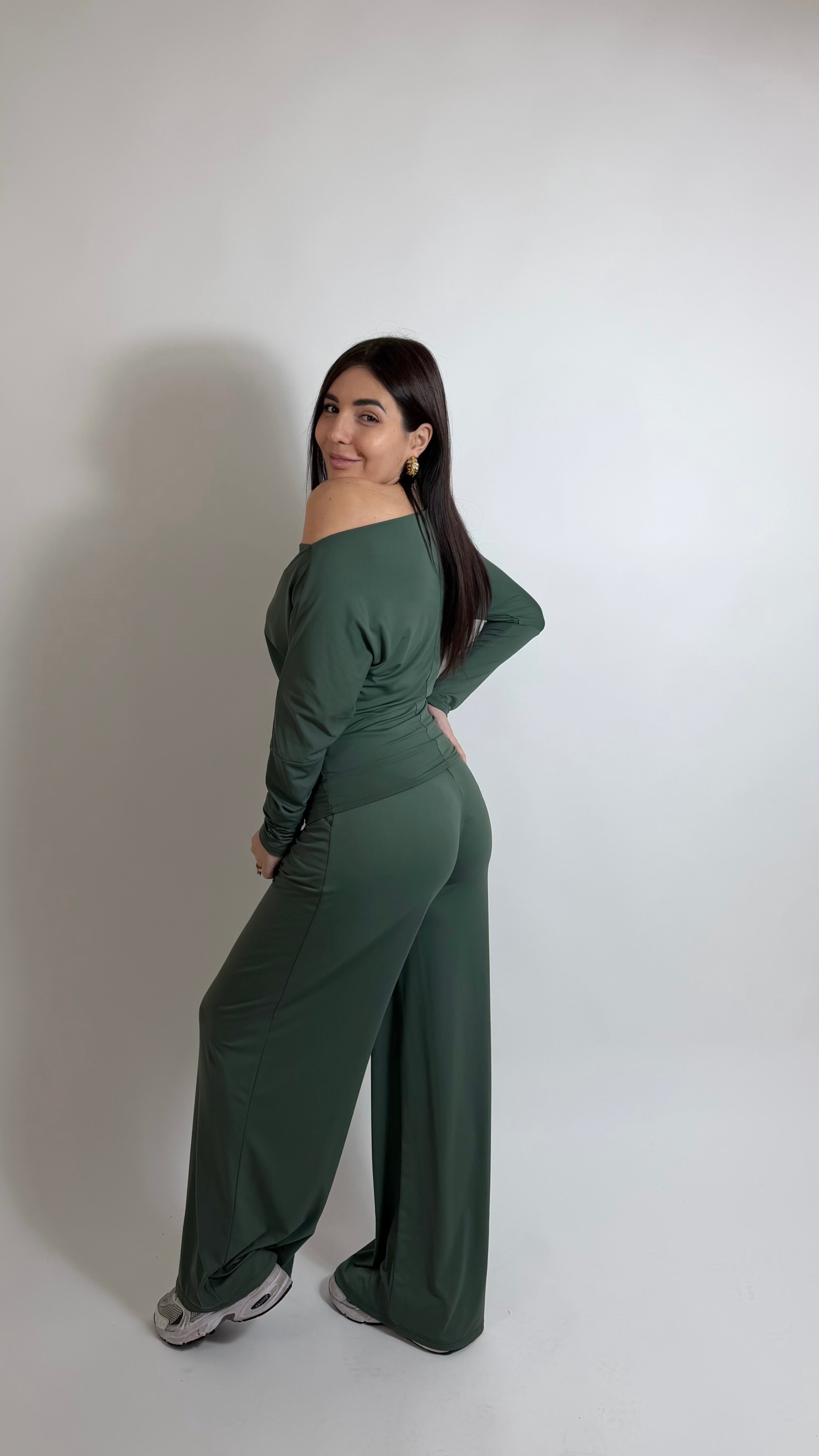 Pantalone Yoga Second Skin / Verde
