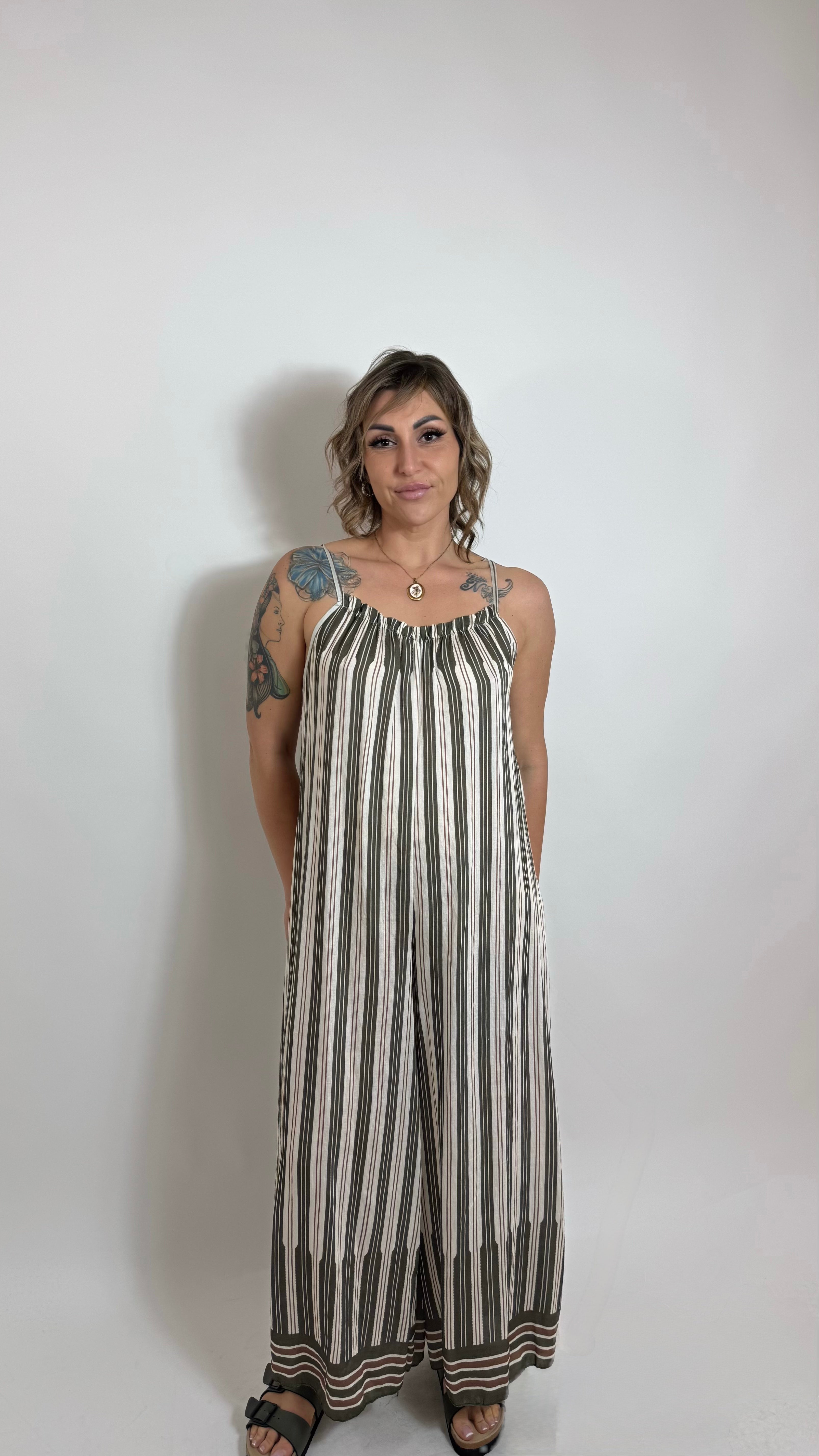 Jump Stripes Verde