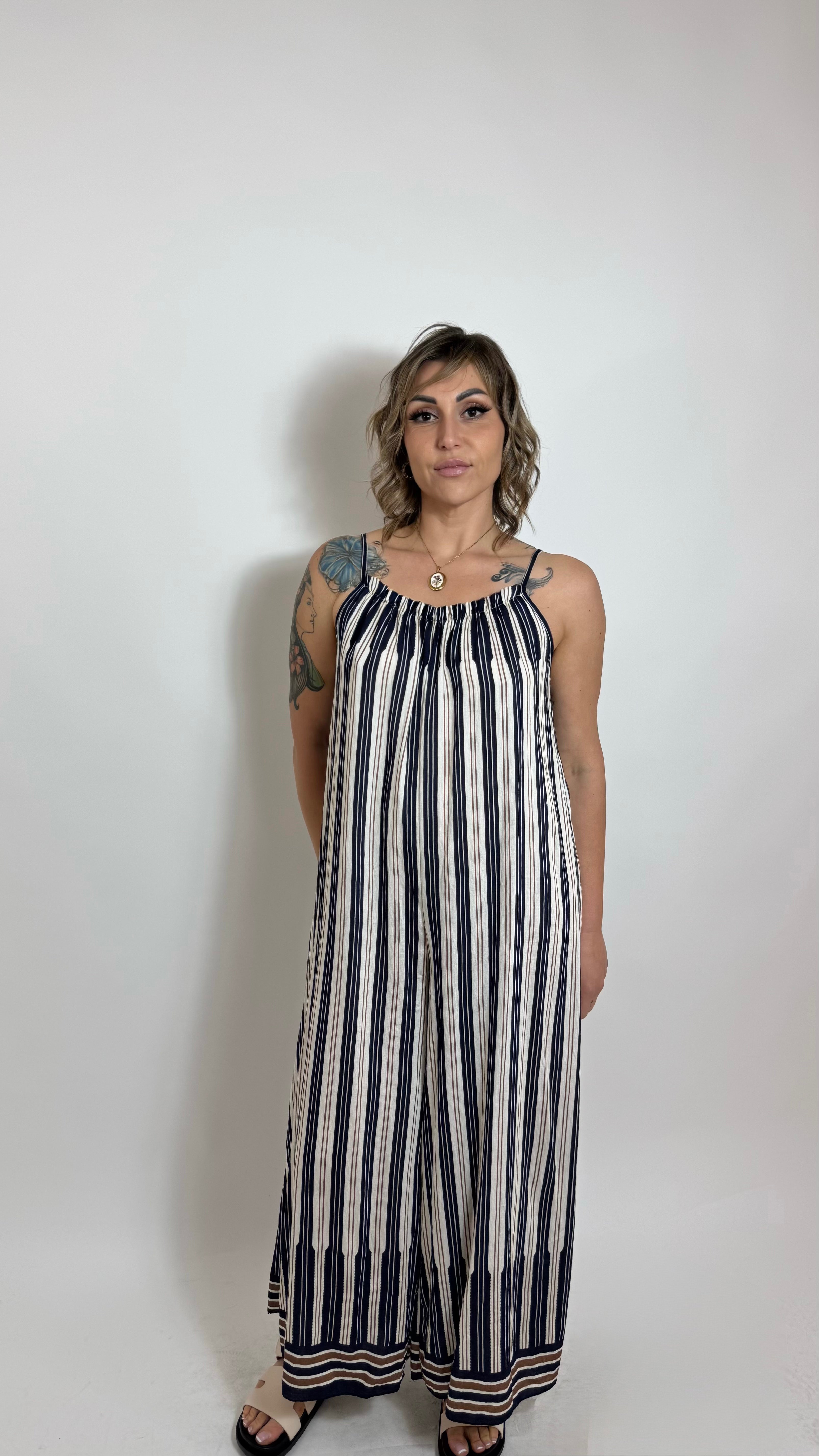 Jump Stripes Blu