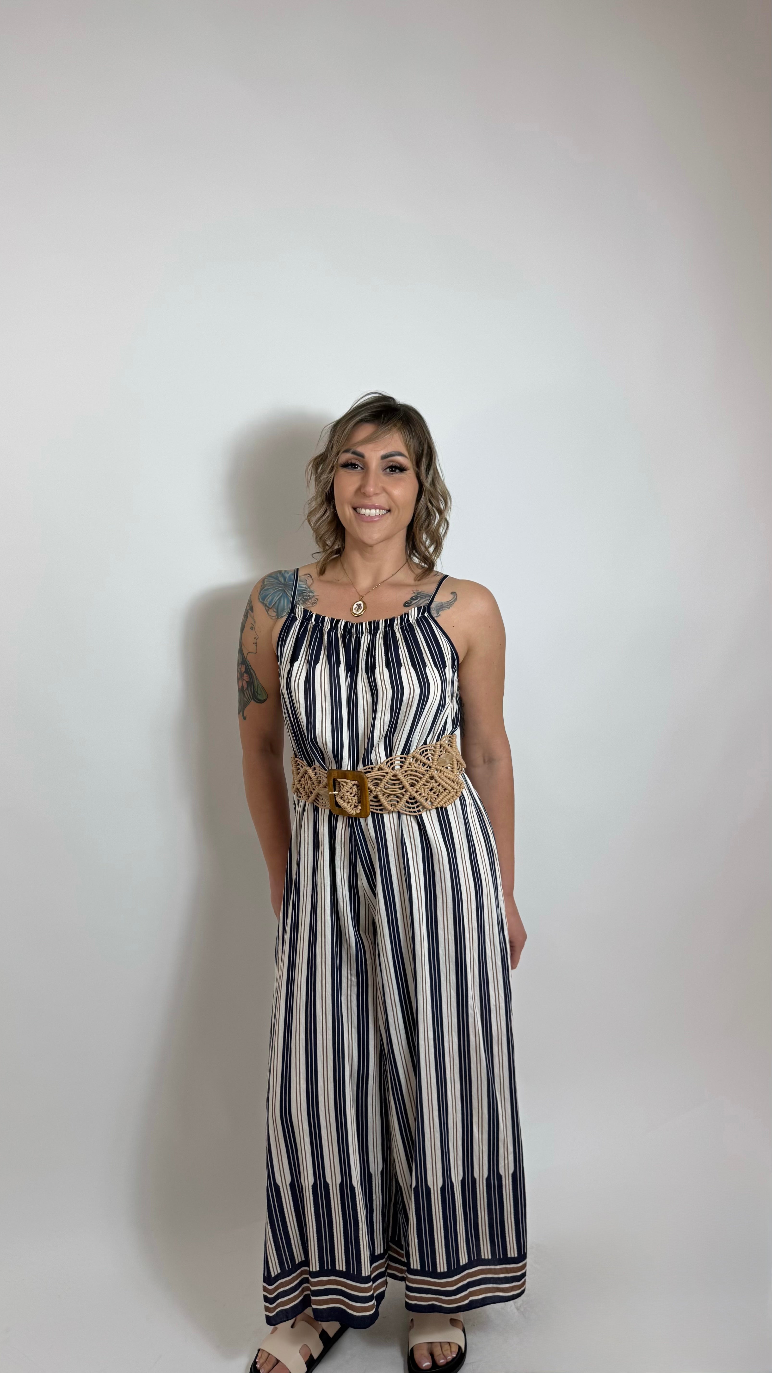 Jump Stripes Blu