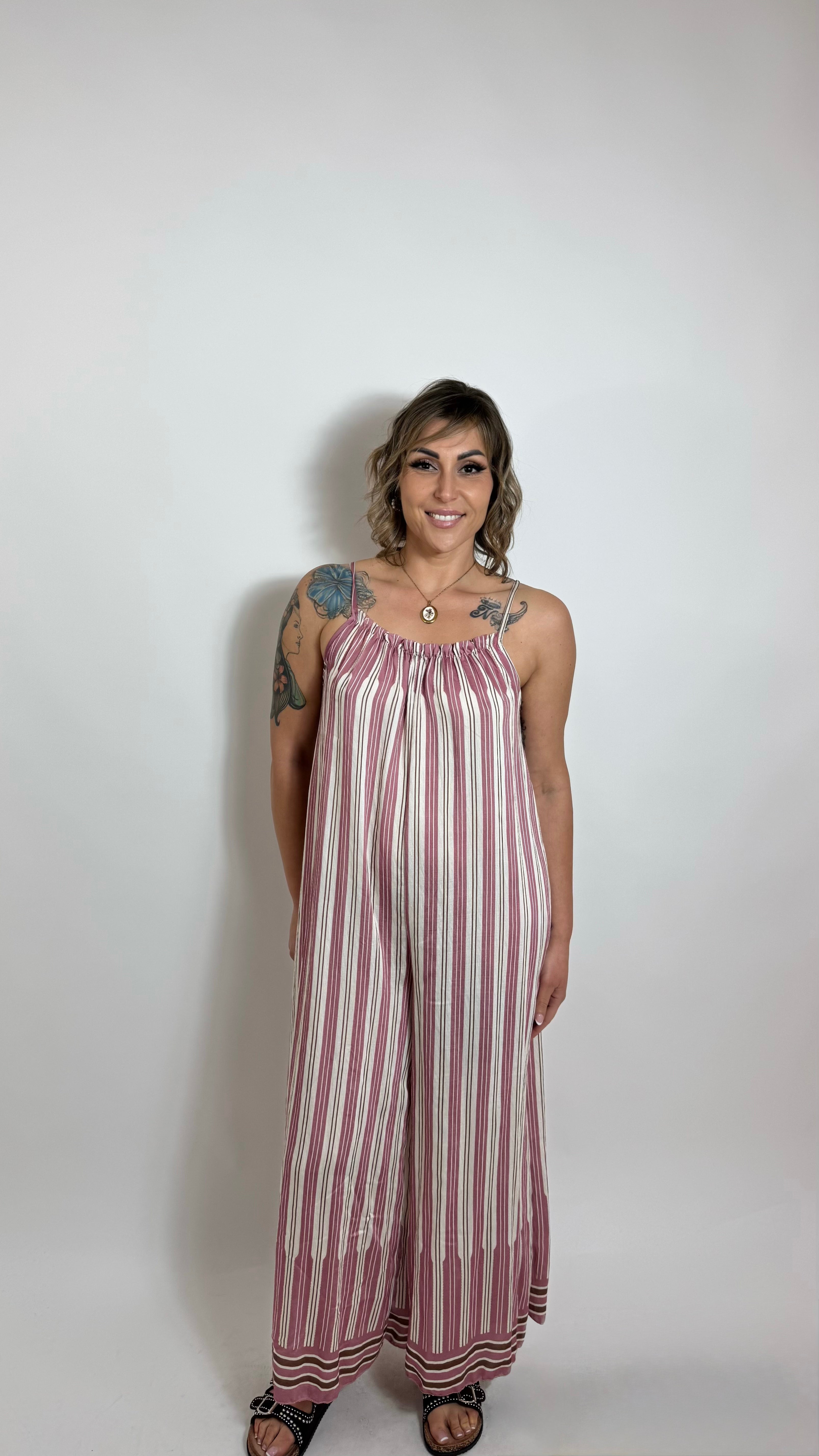 Jump Stripes Pink